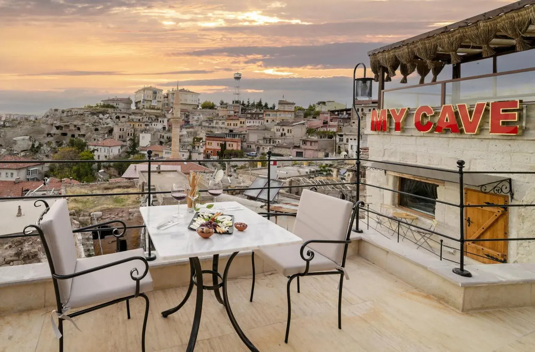 Property building in My Cave Suites Property building in My Cave Suites