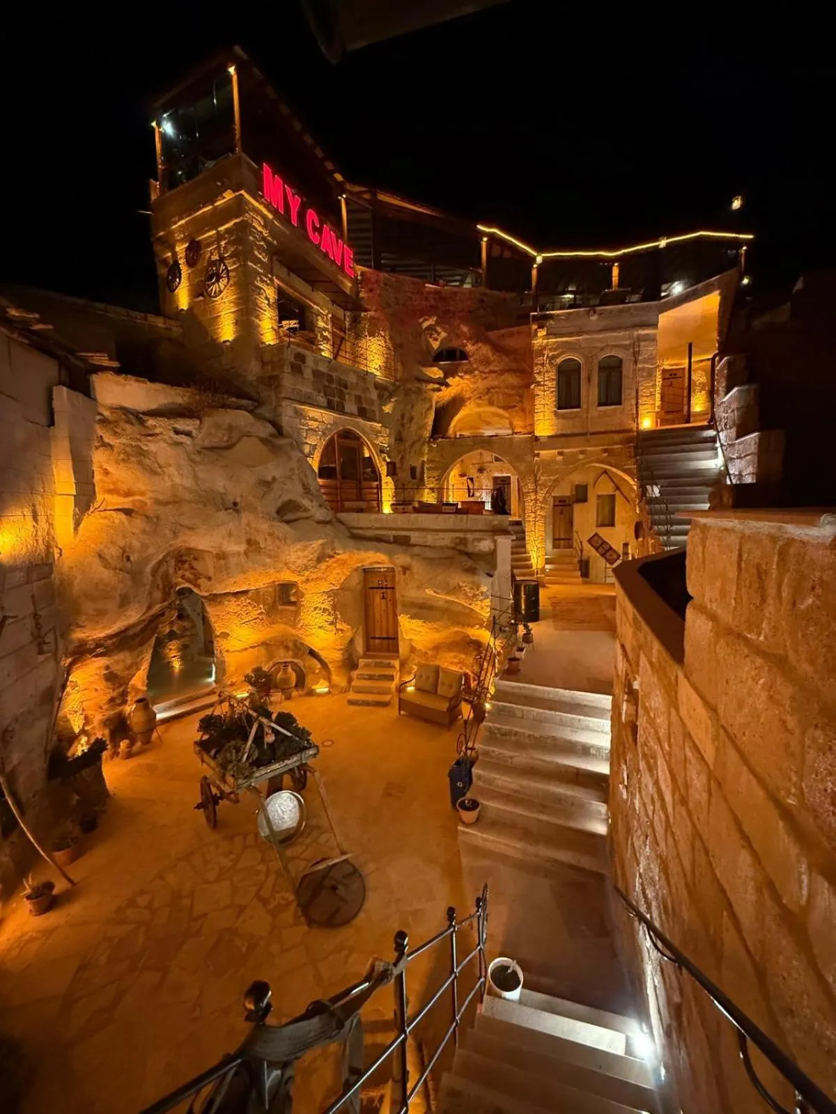 Property building in My Cave Suites