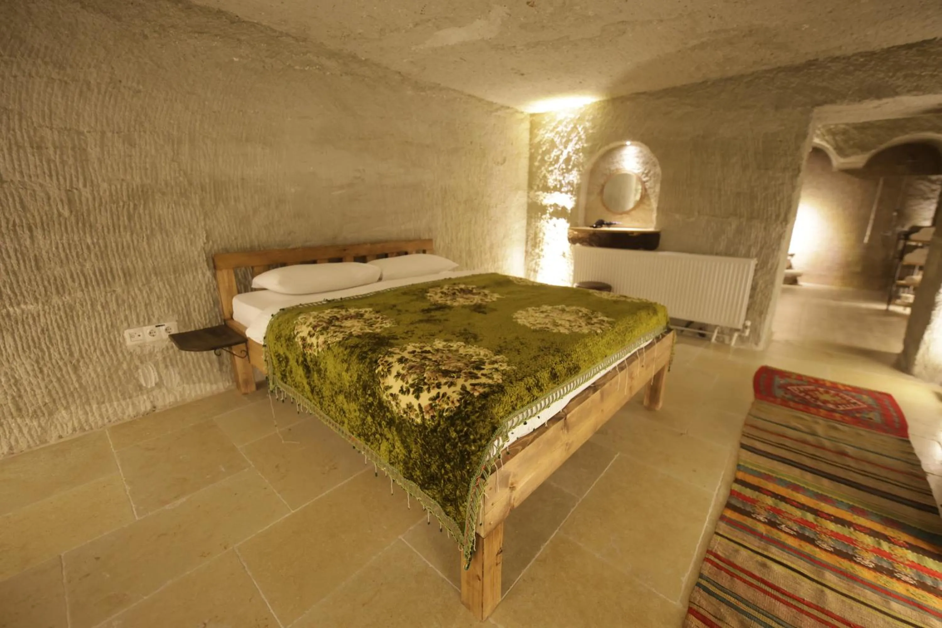 Bed in My Cave Suites