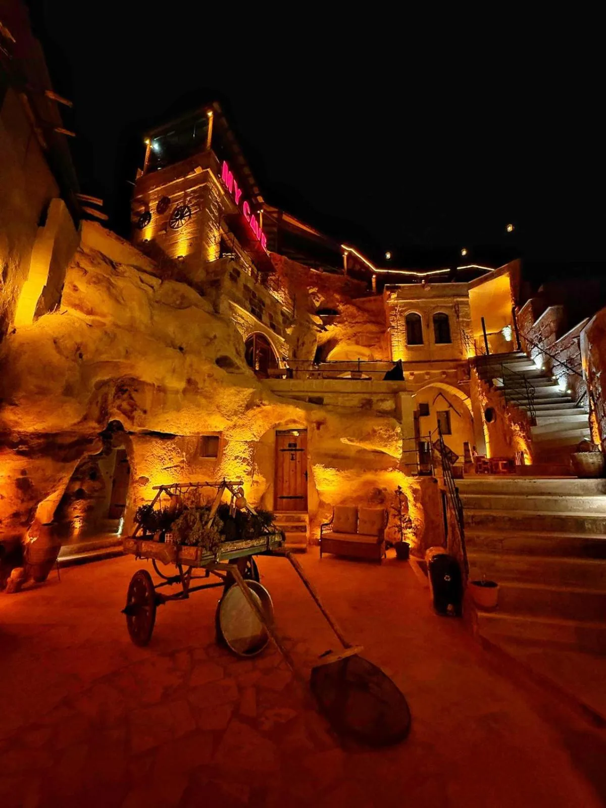 Property building in My Cave Suites