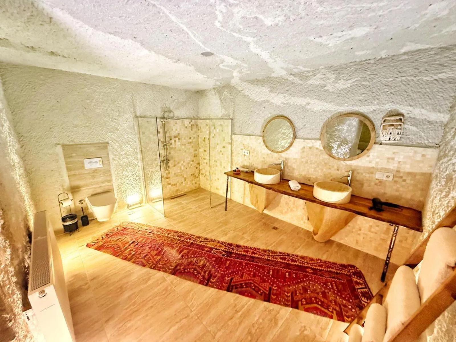 Bathroom in My Cave Suites