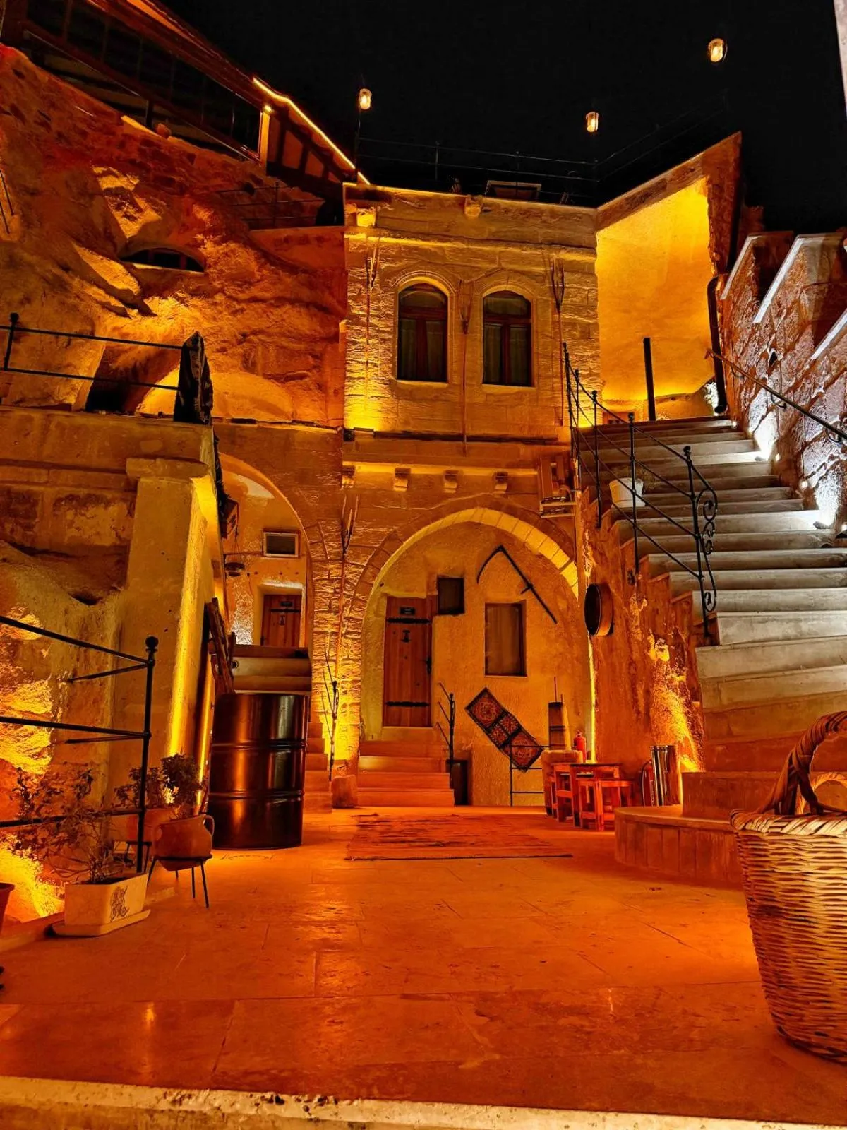 Property building in My Cave Suites