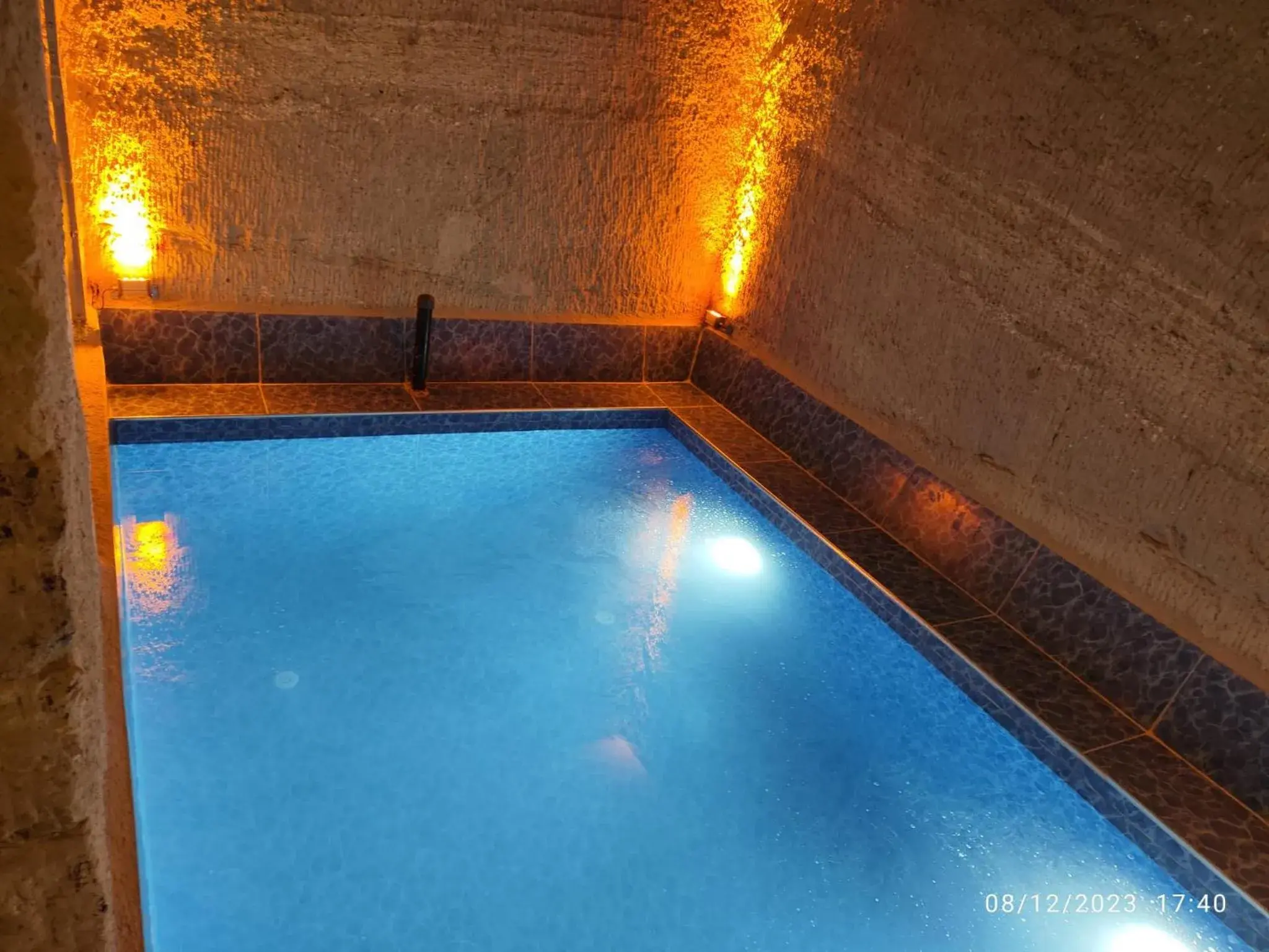 Swimming pool in My Cave Suites Swimming pool in My Cave Suites