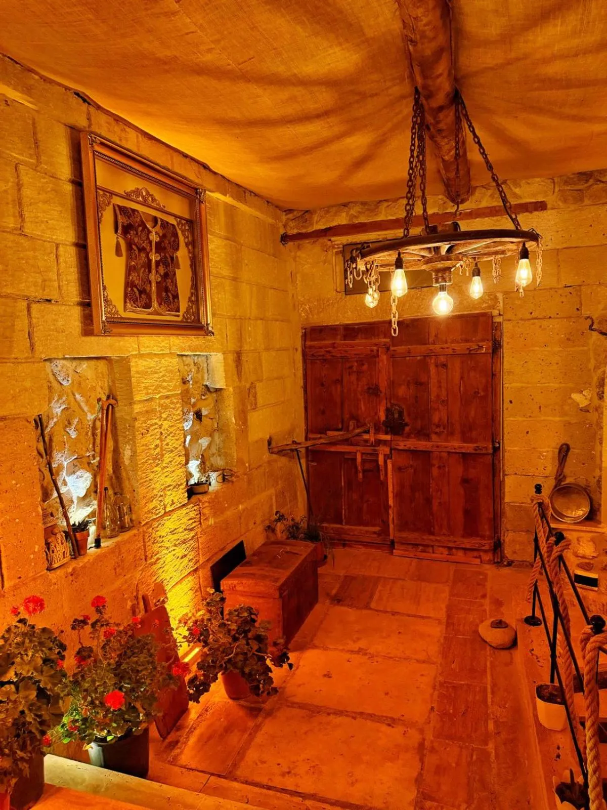 Lobby or reception in My Cave Suites