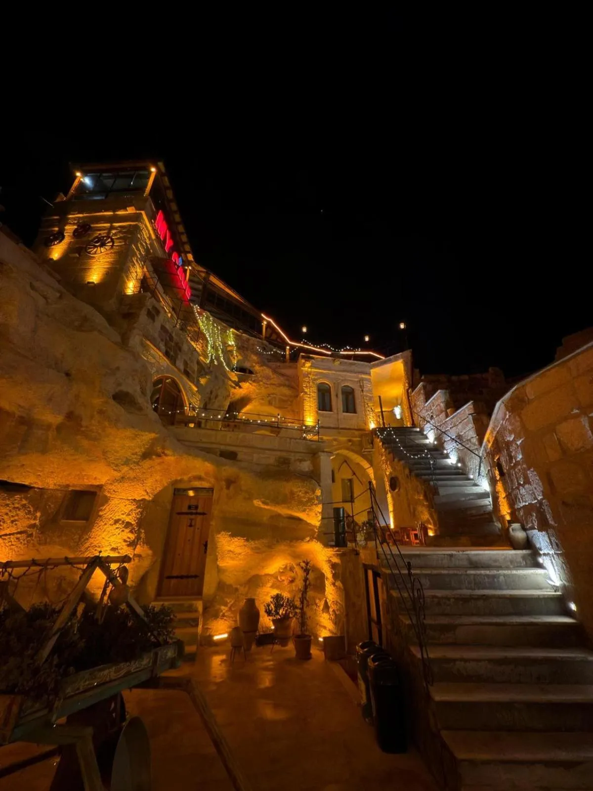 Property building in My Cave Suites