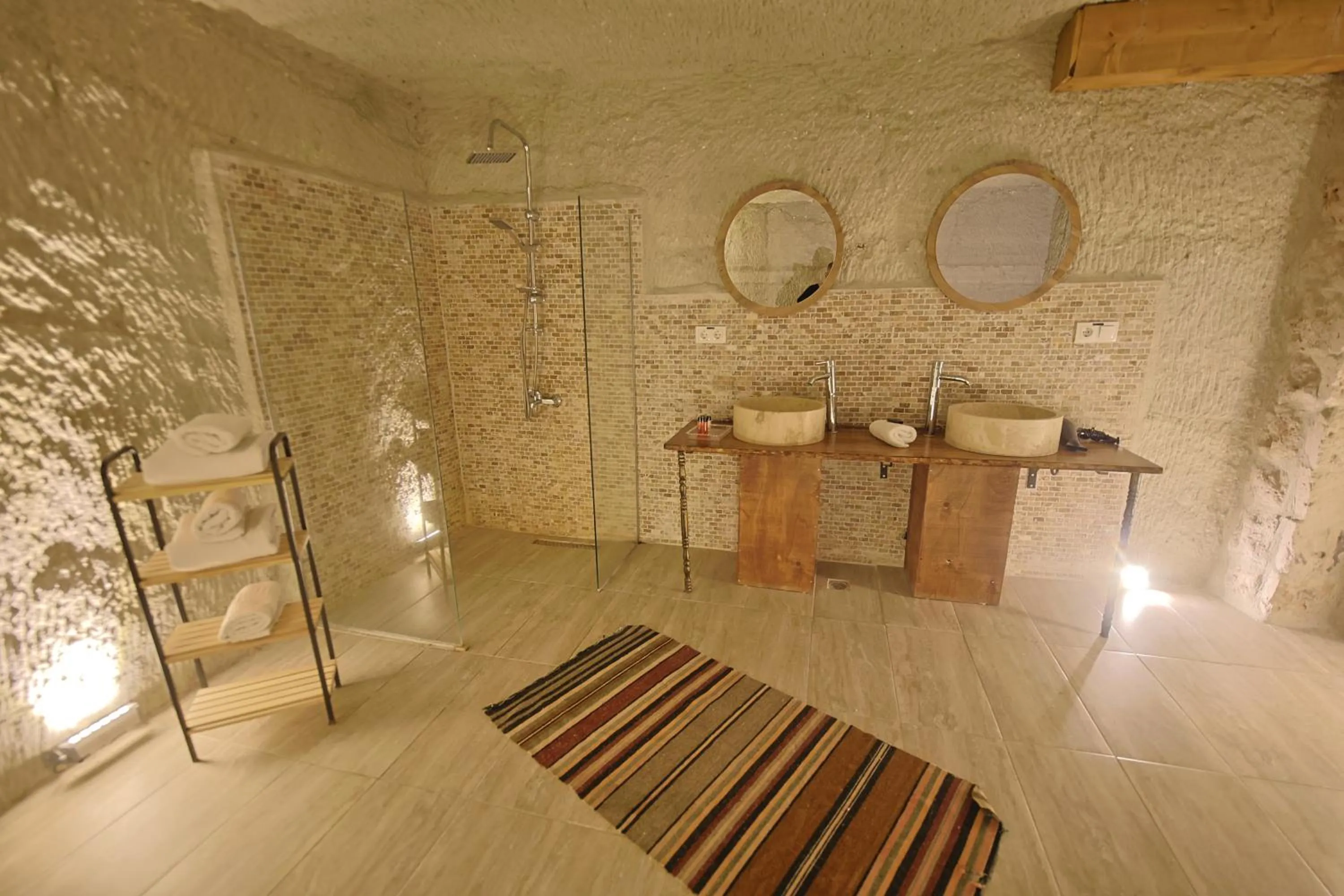 Shower in My Cave Suites