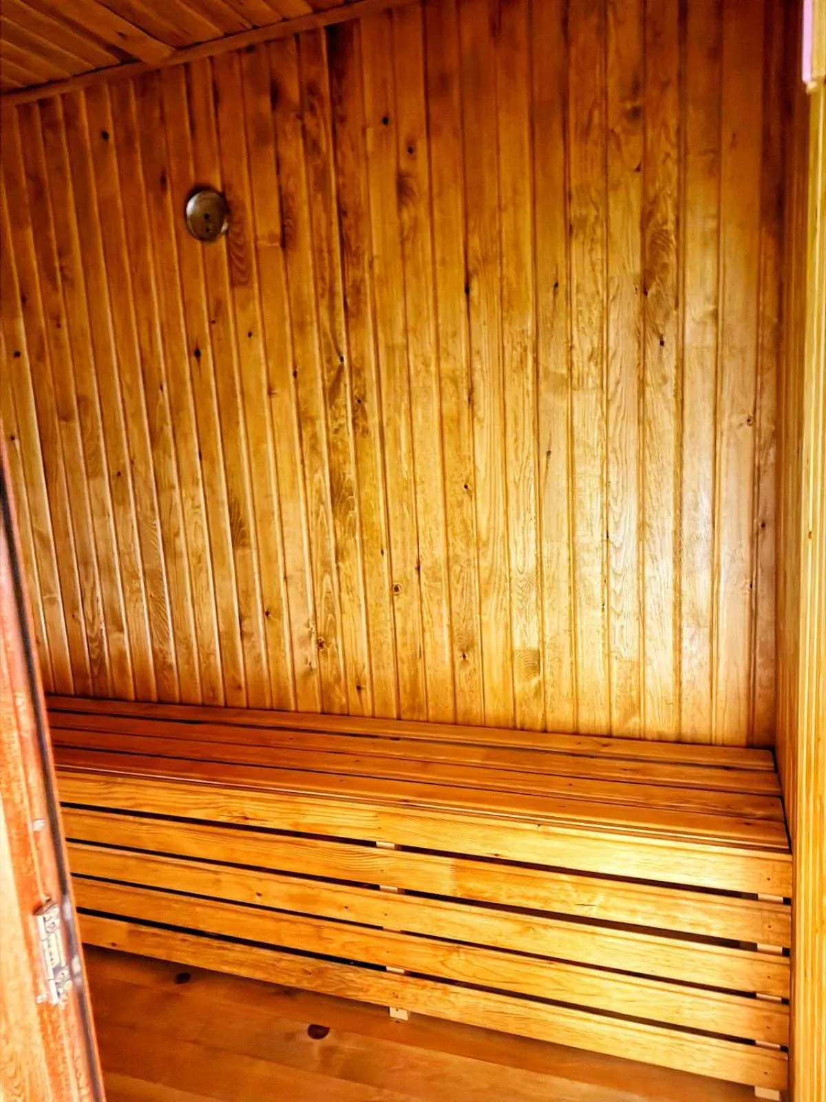 Sauna in My Cave Suites