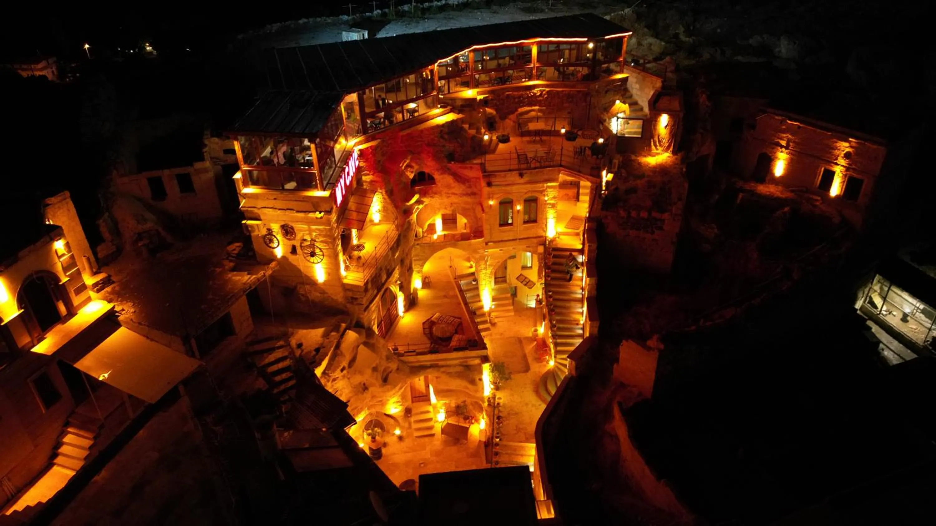 Property building in My Cave Suites