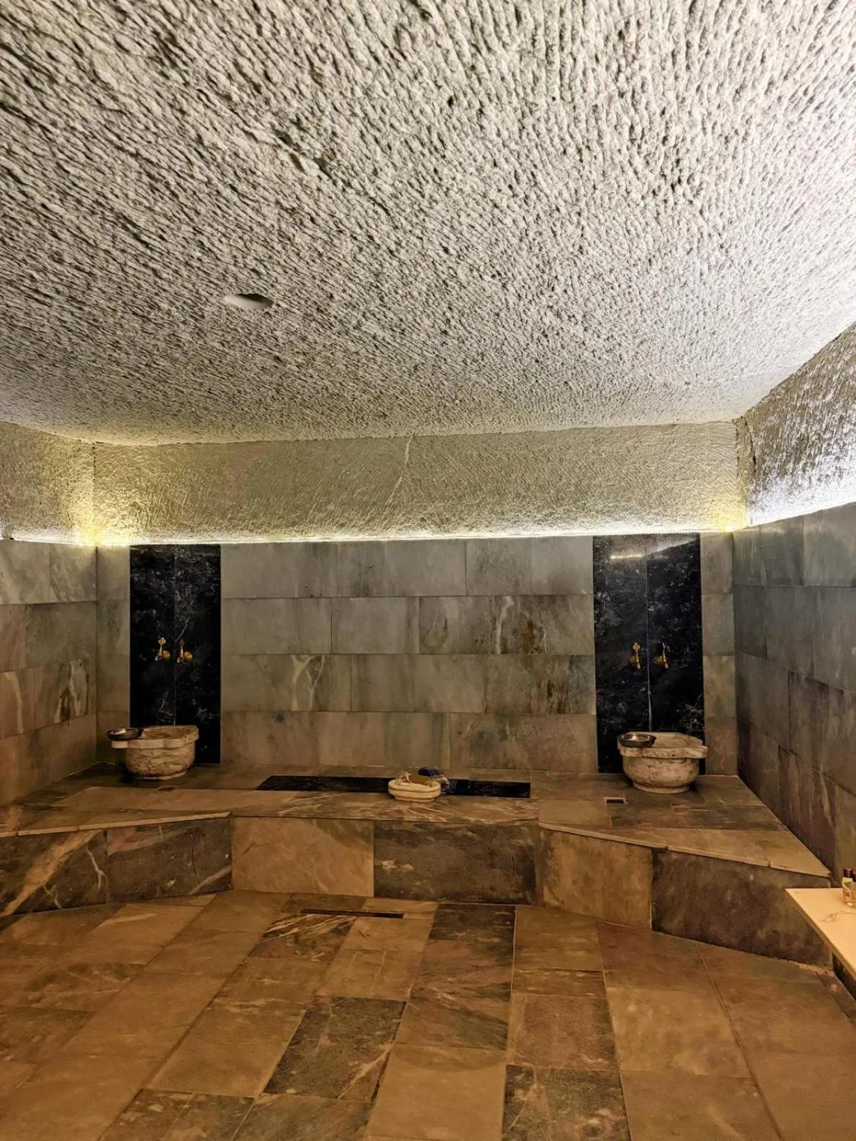 Toilet in My Cave Suites