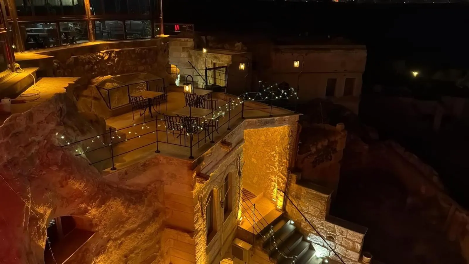 Property building in My Cave Suites