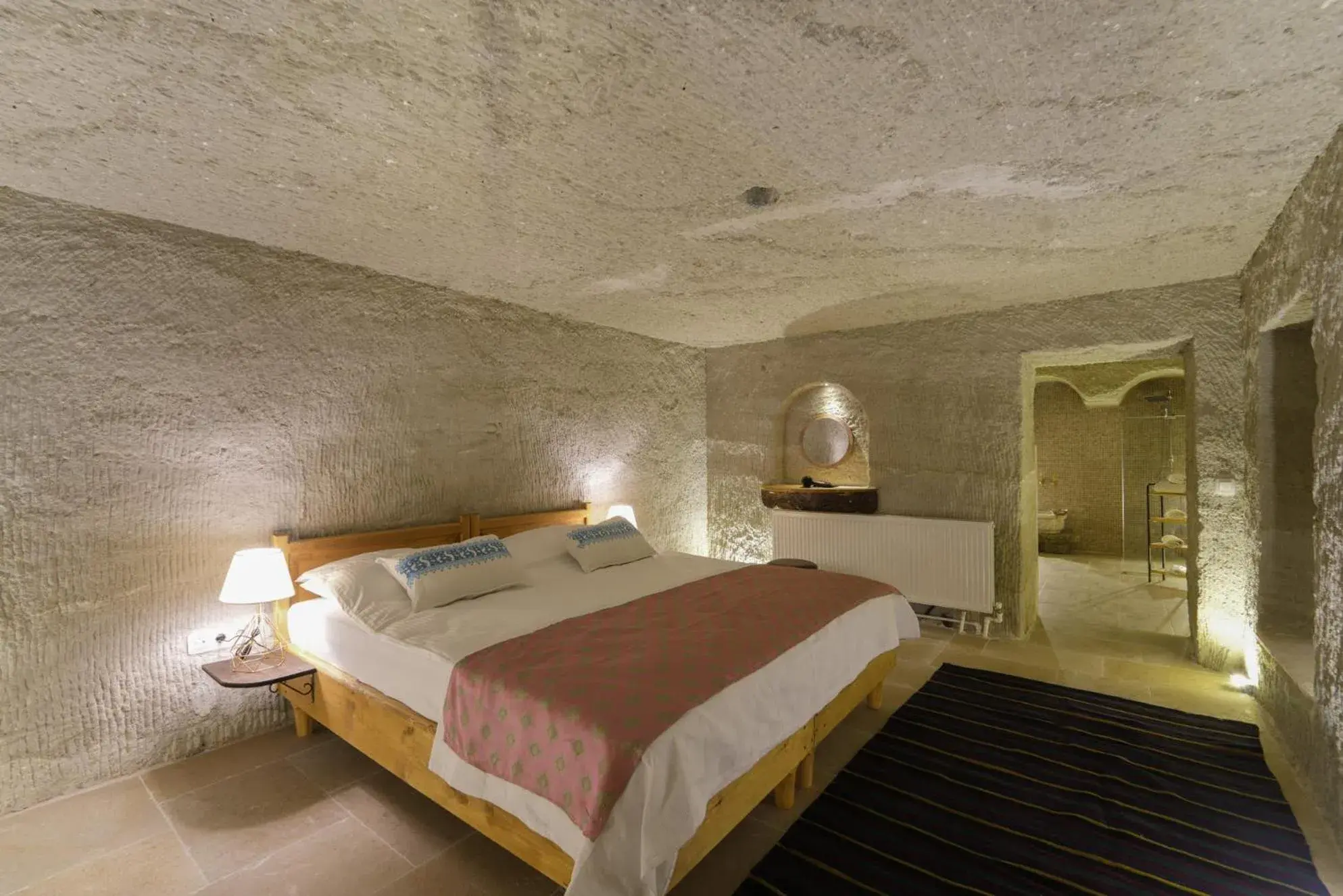 Bedroom, Bed in My Cave Suites Bedroom, Bed in My Cave Suites