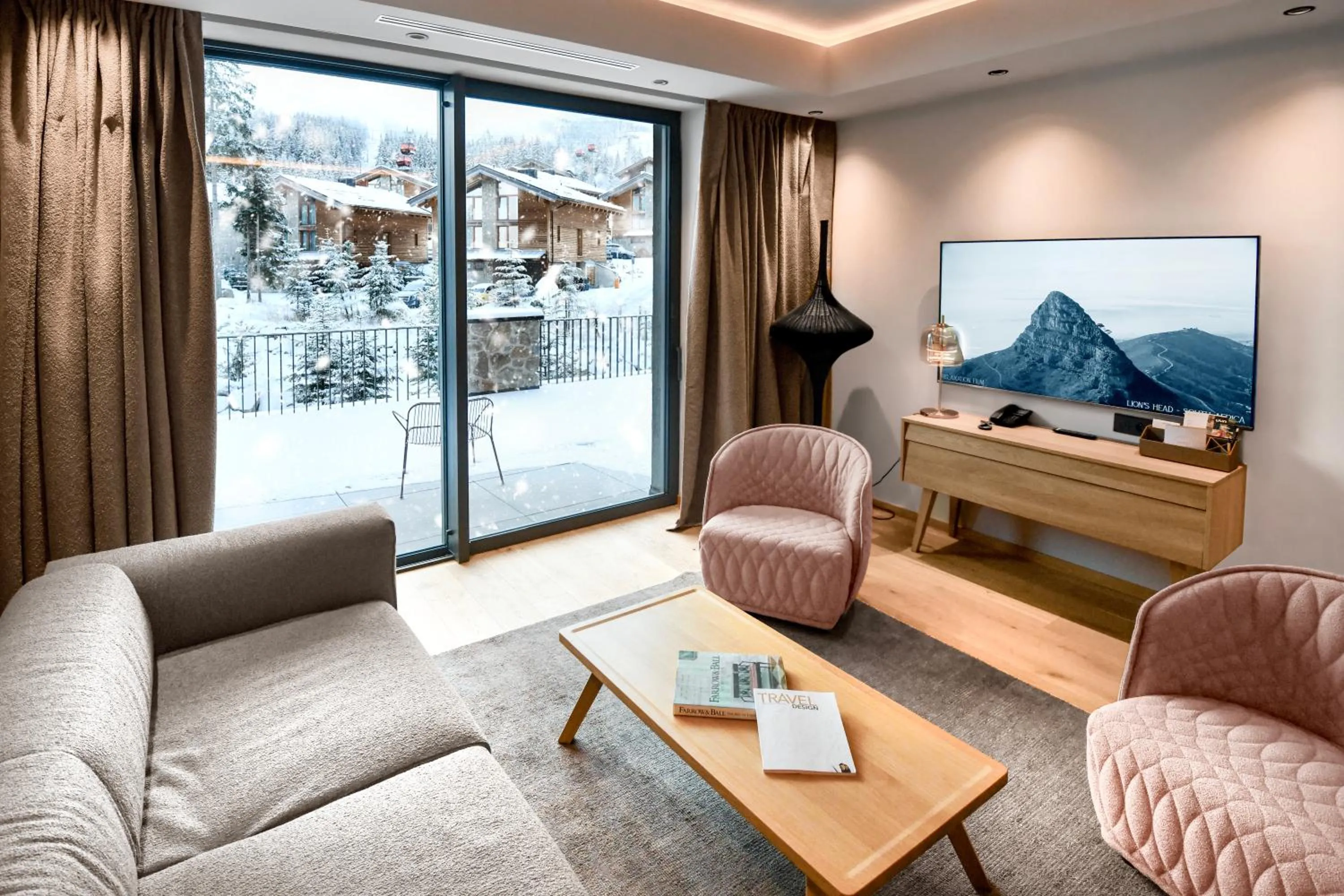 Winter in Swissôtel Damian Jasna