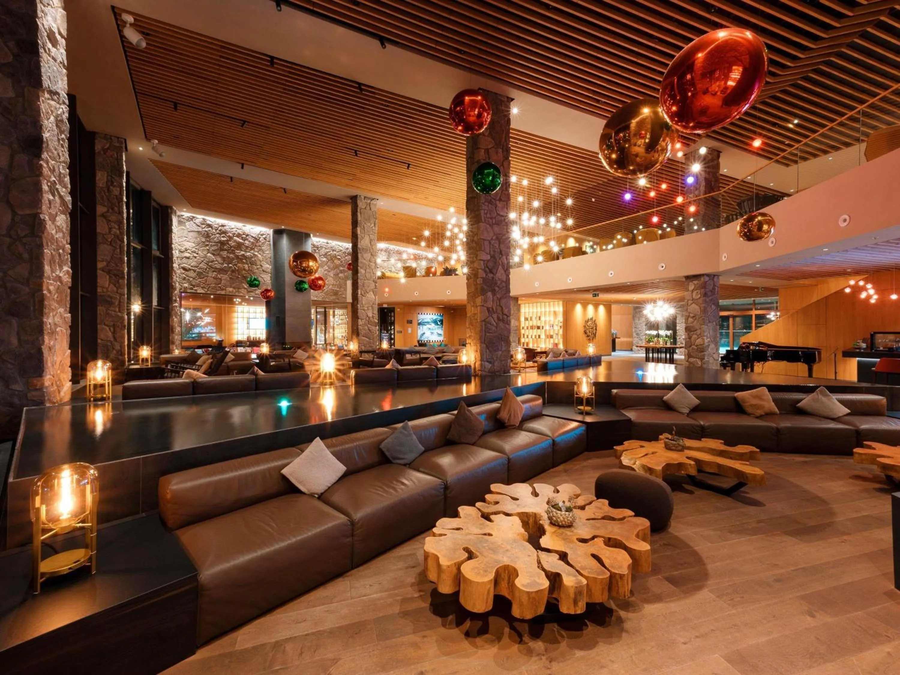 Lounge or bar in Swissôtel Damian Jasna