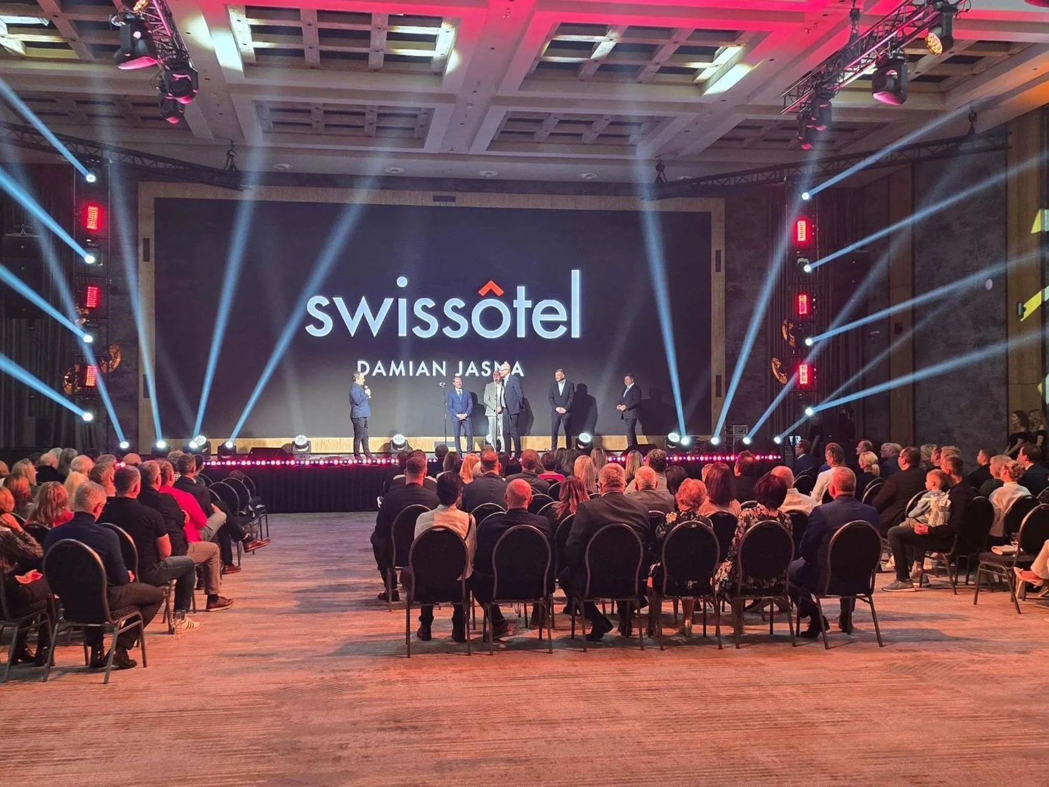 Meeting/conference room in Swissôtel Damian Jasna