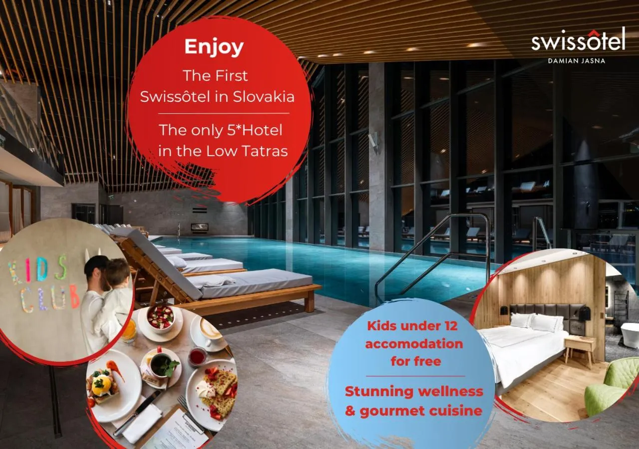 Swimming pool in Swissôtel Damian Jasna