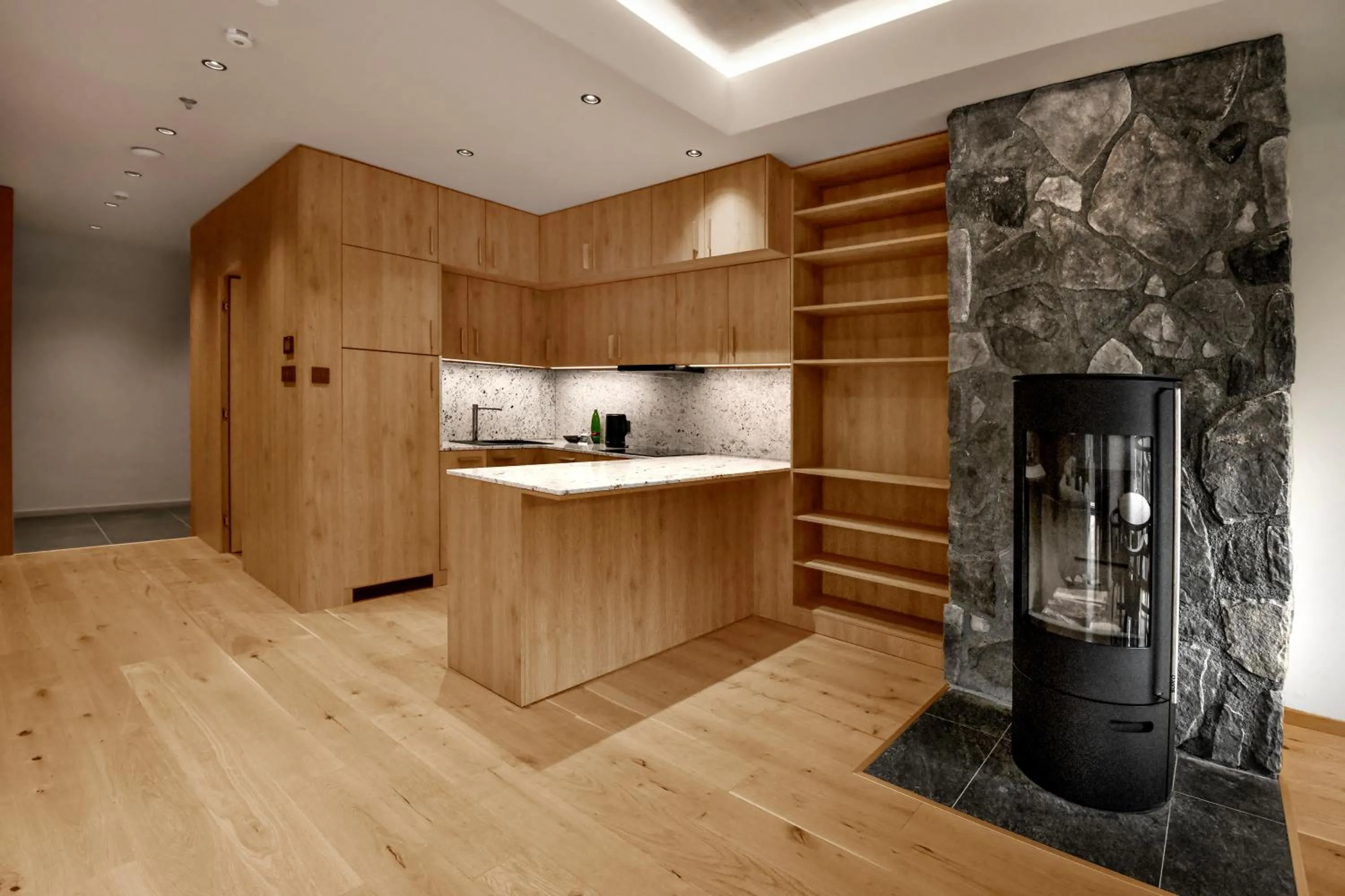 Kitchen or kitchenette in Swissôtel Damian Jasna