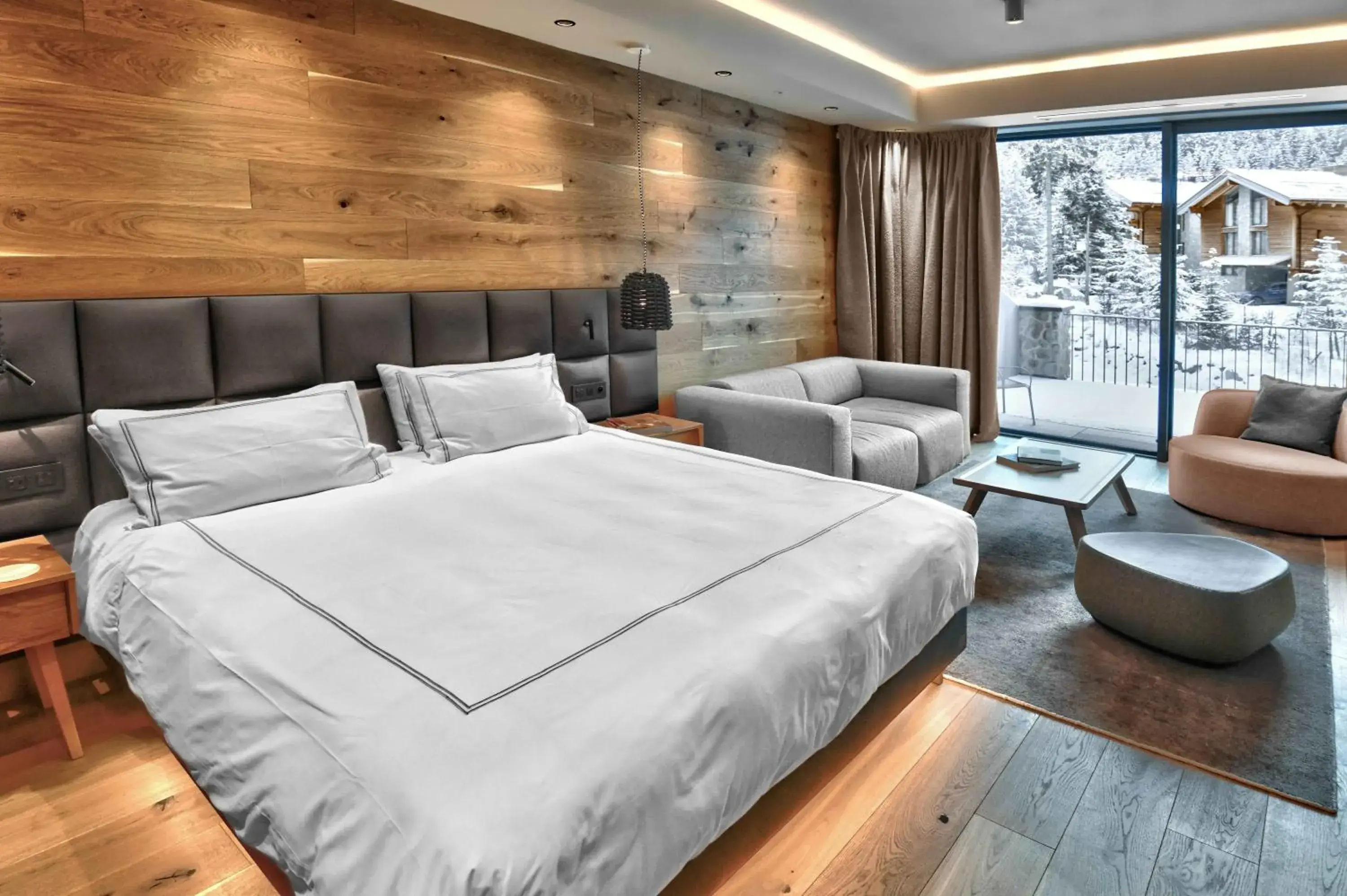 Bed in Swissôtel Damian Jasna Bed in Swissôtel Damian Jasna