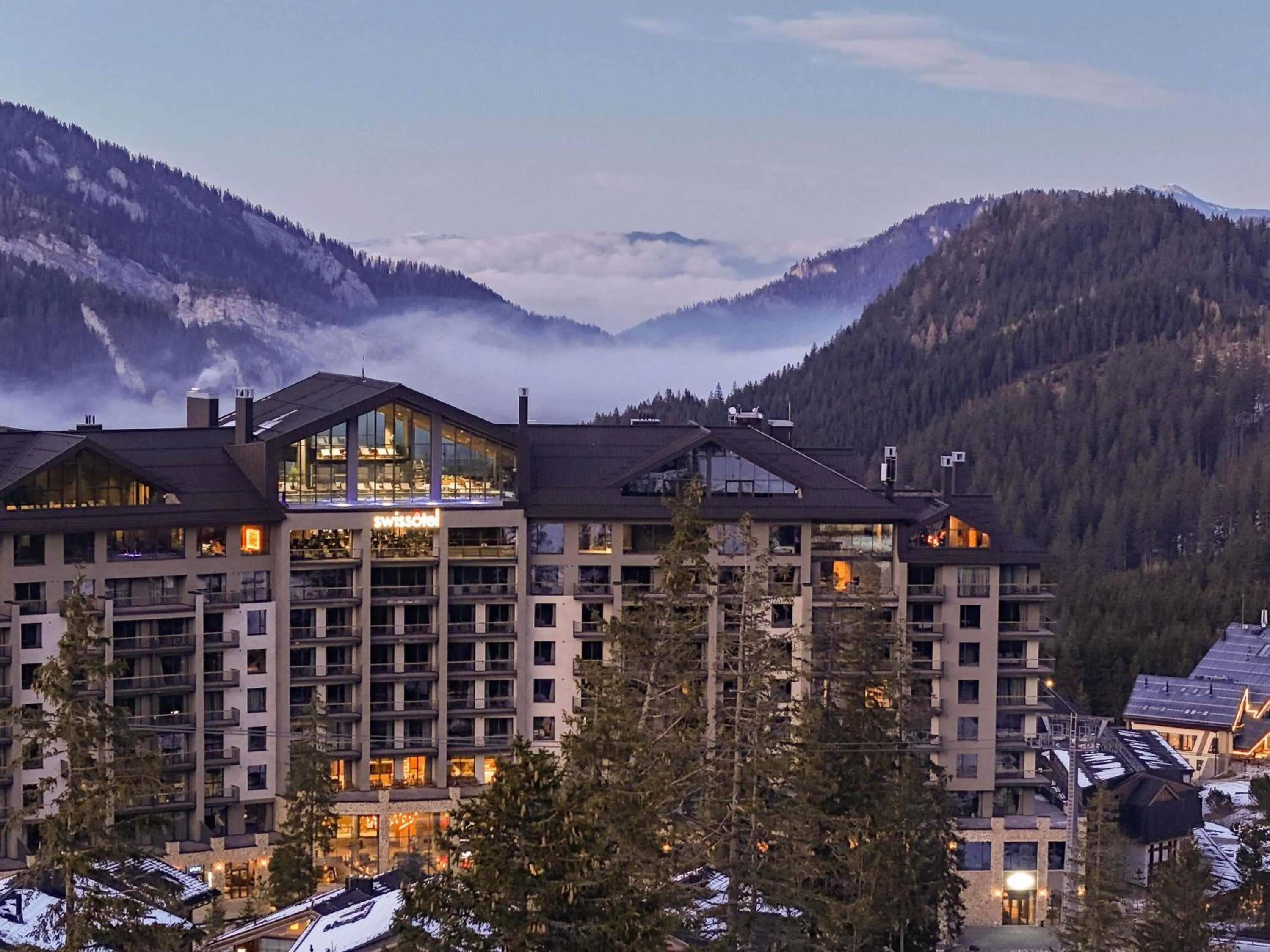 Property building in Swissôtel Damian Jasna