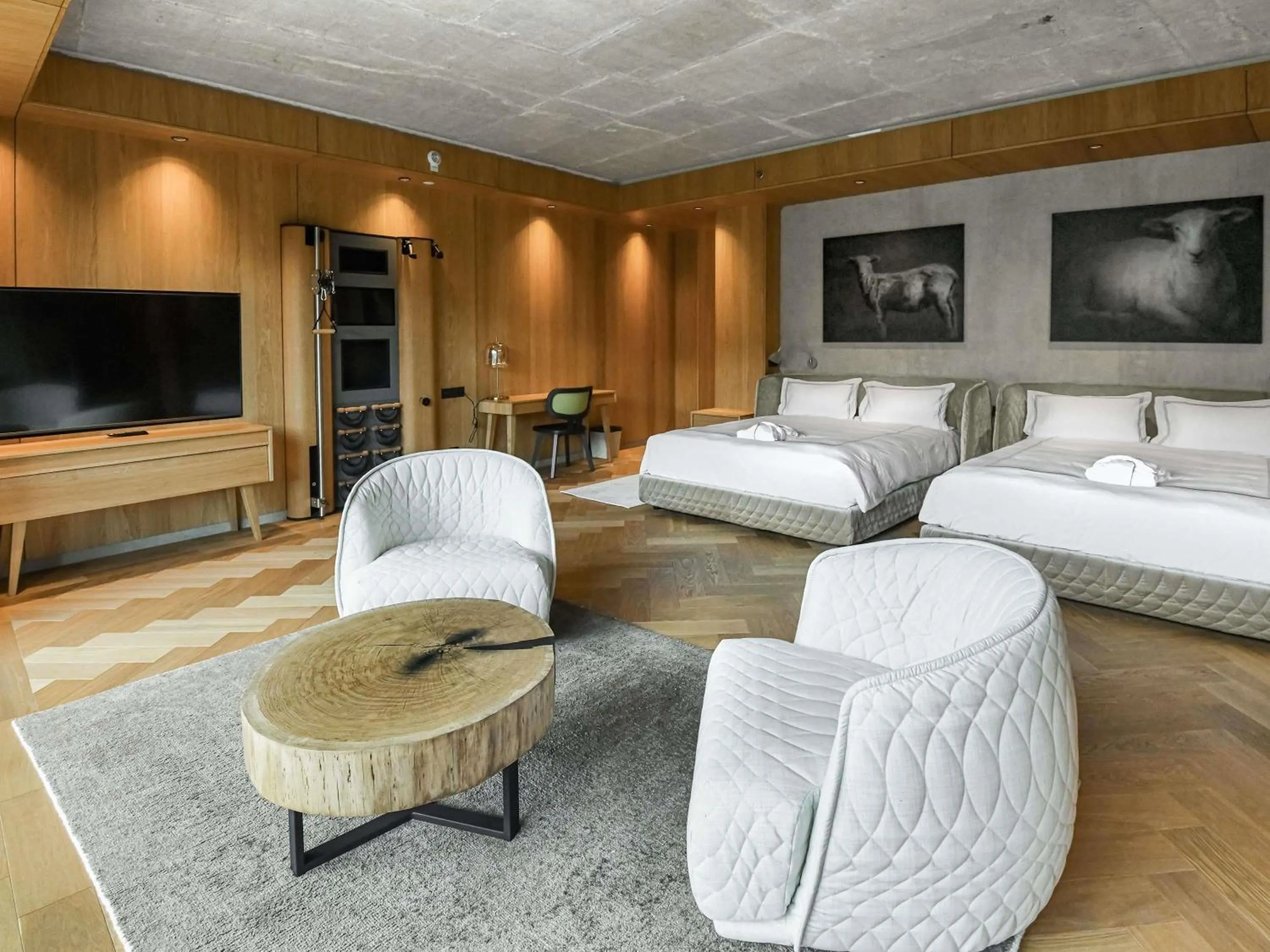 Bedroom, Bed in Swissôtel Damian Jasna