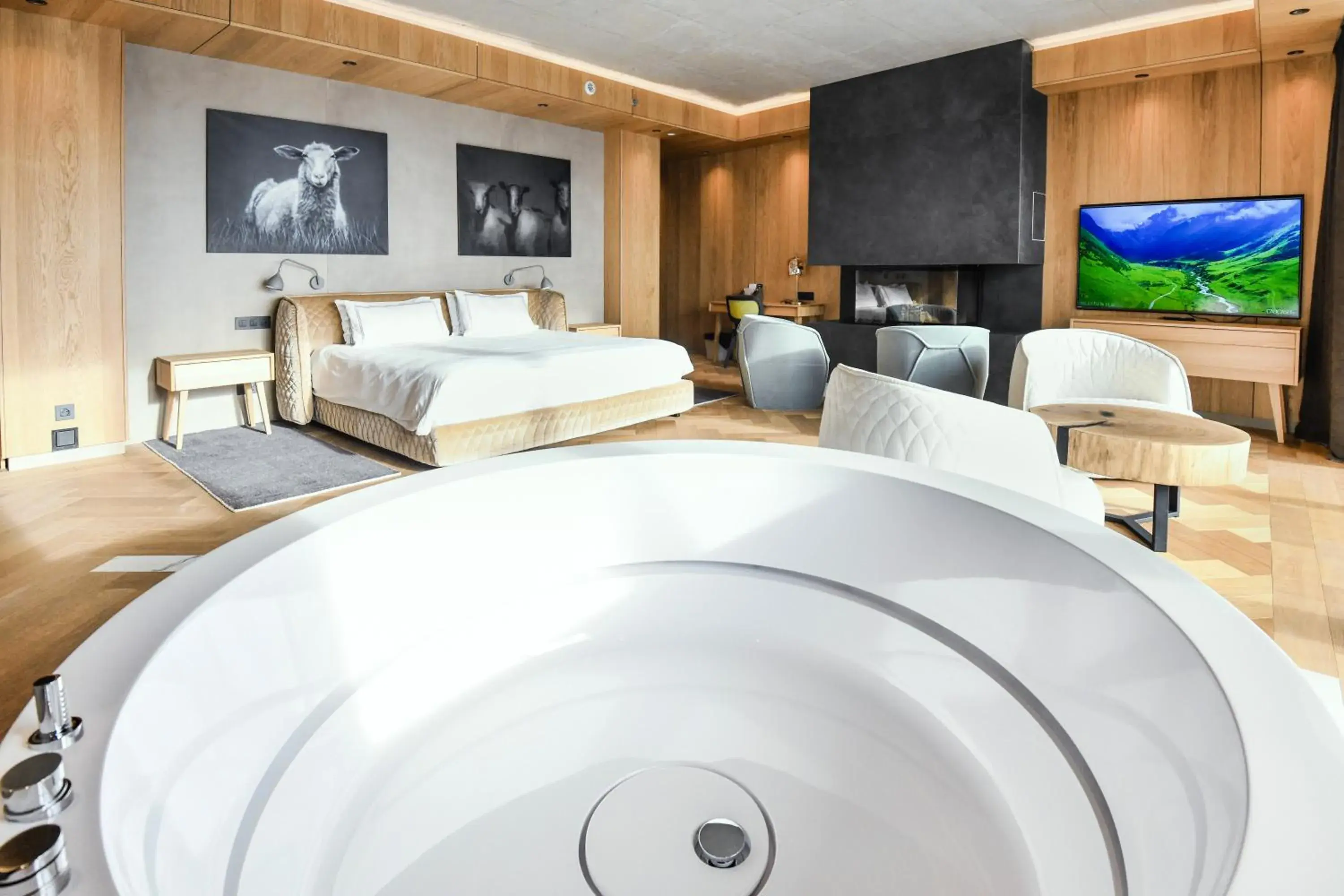 Presidential Suite in Swissôtel Damian Jasna Presidential Suite in Swissôtel Damian Jasna