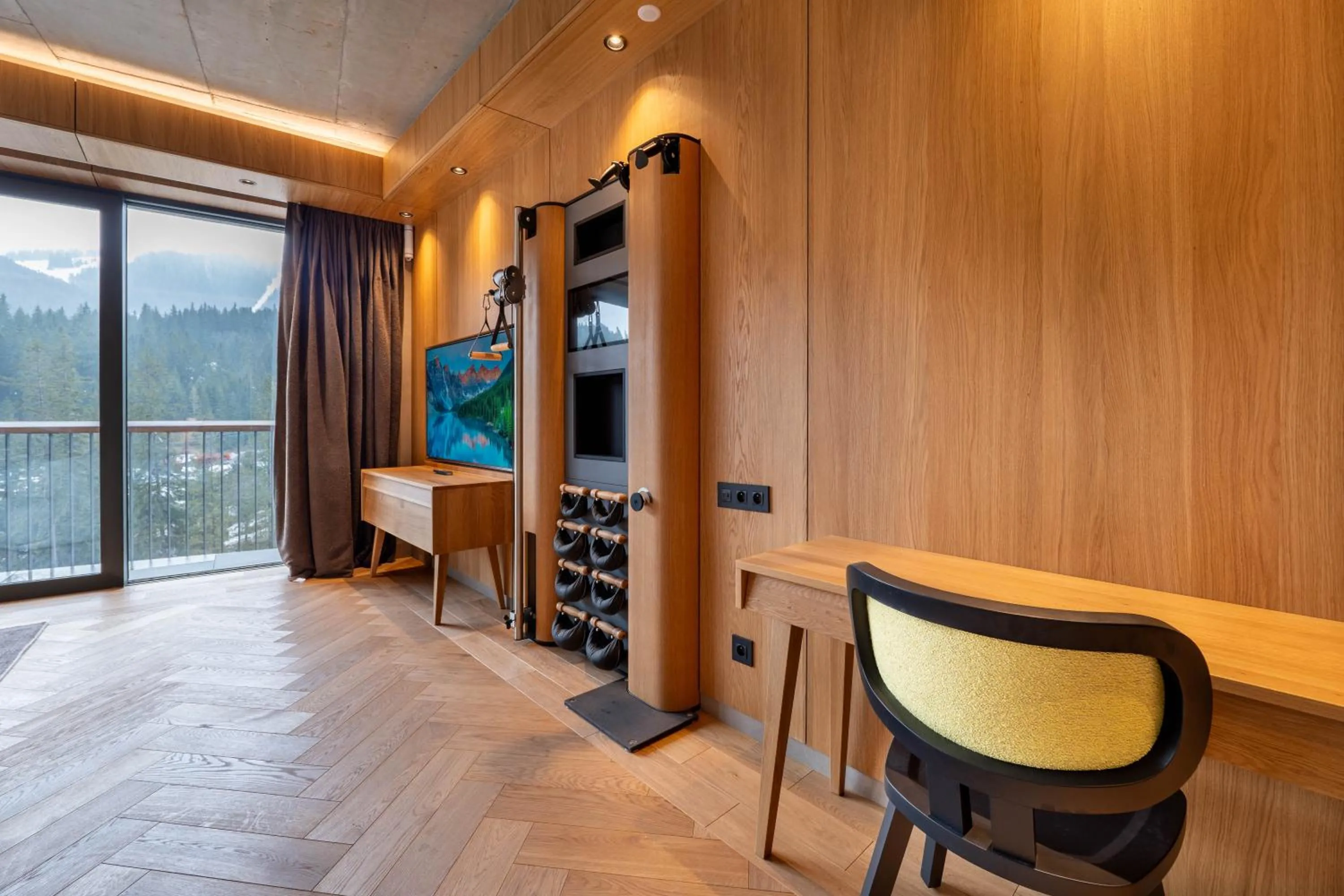 Fitness centre/facilities in Swissôtel Damian Jasna