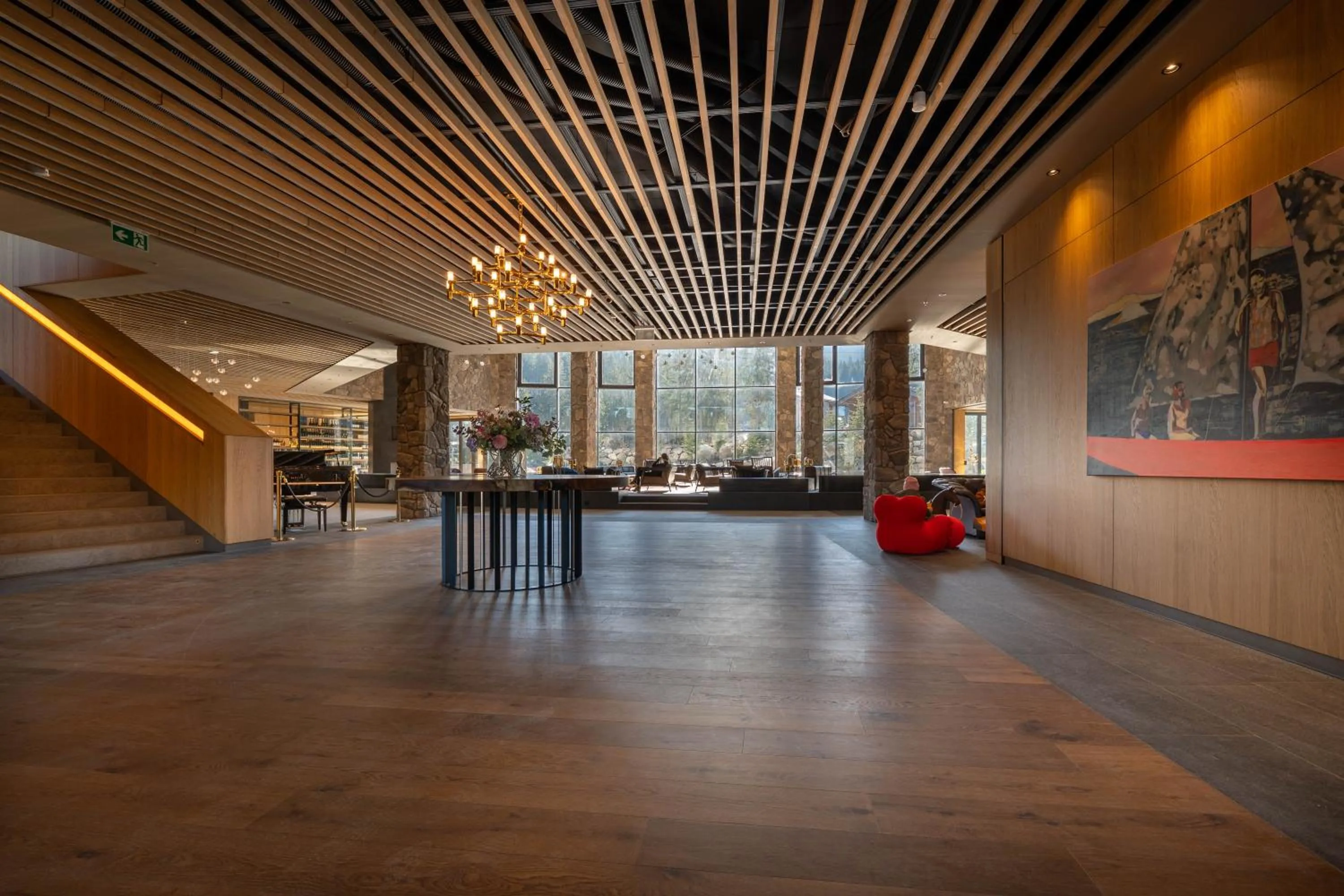 Lobby or reception in Swissôtel Damian Jasna