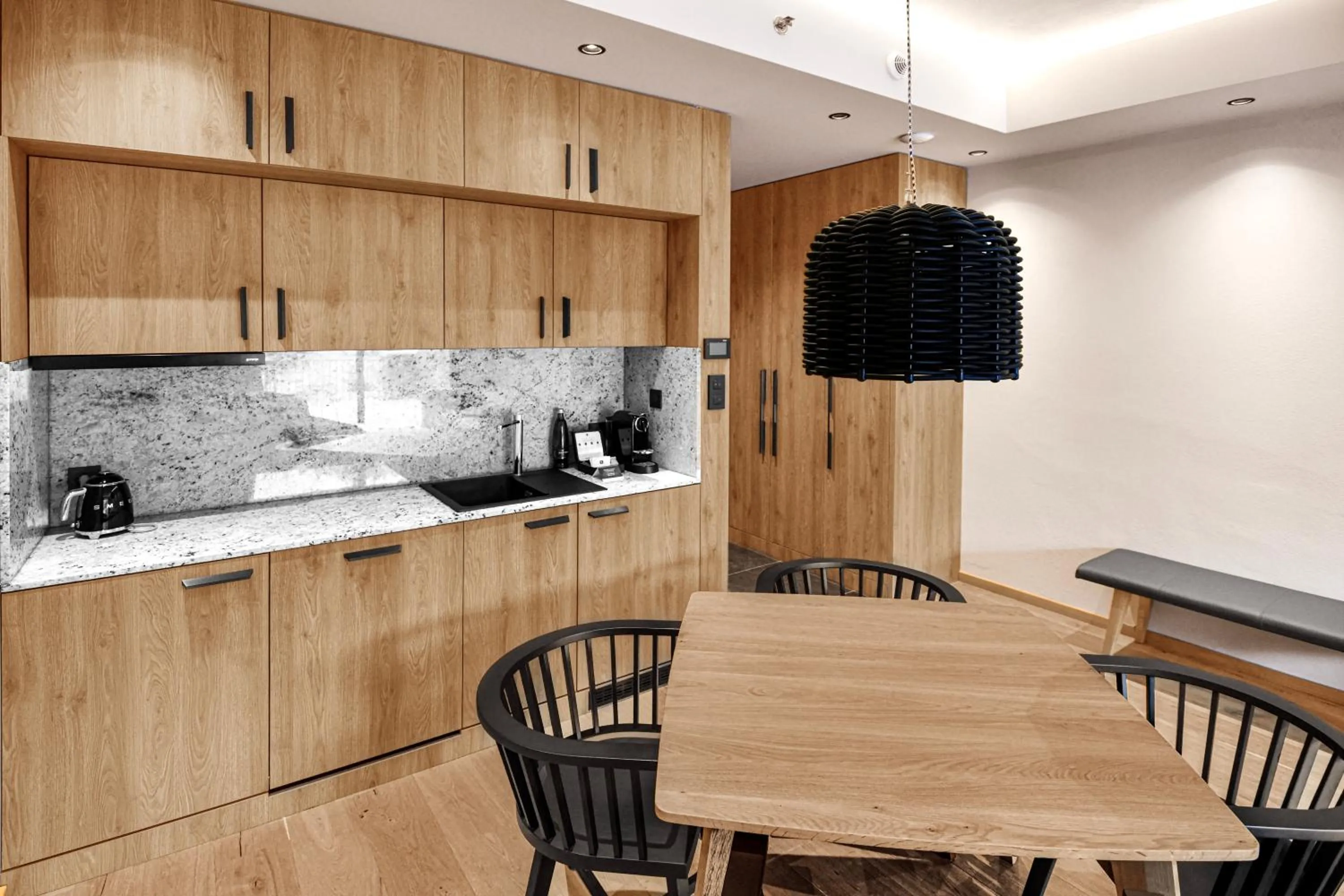 Kitchen or kitchenette in Swissôtel Damian Jasna