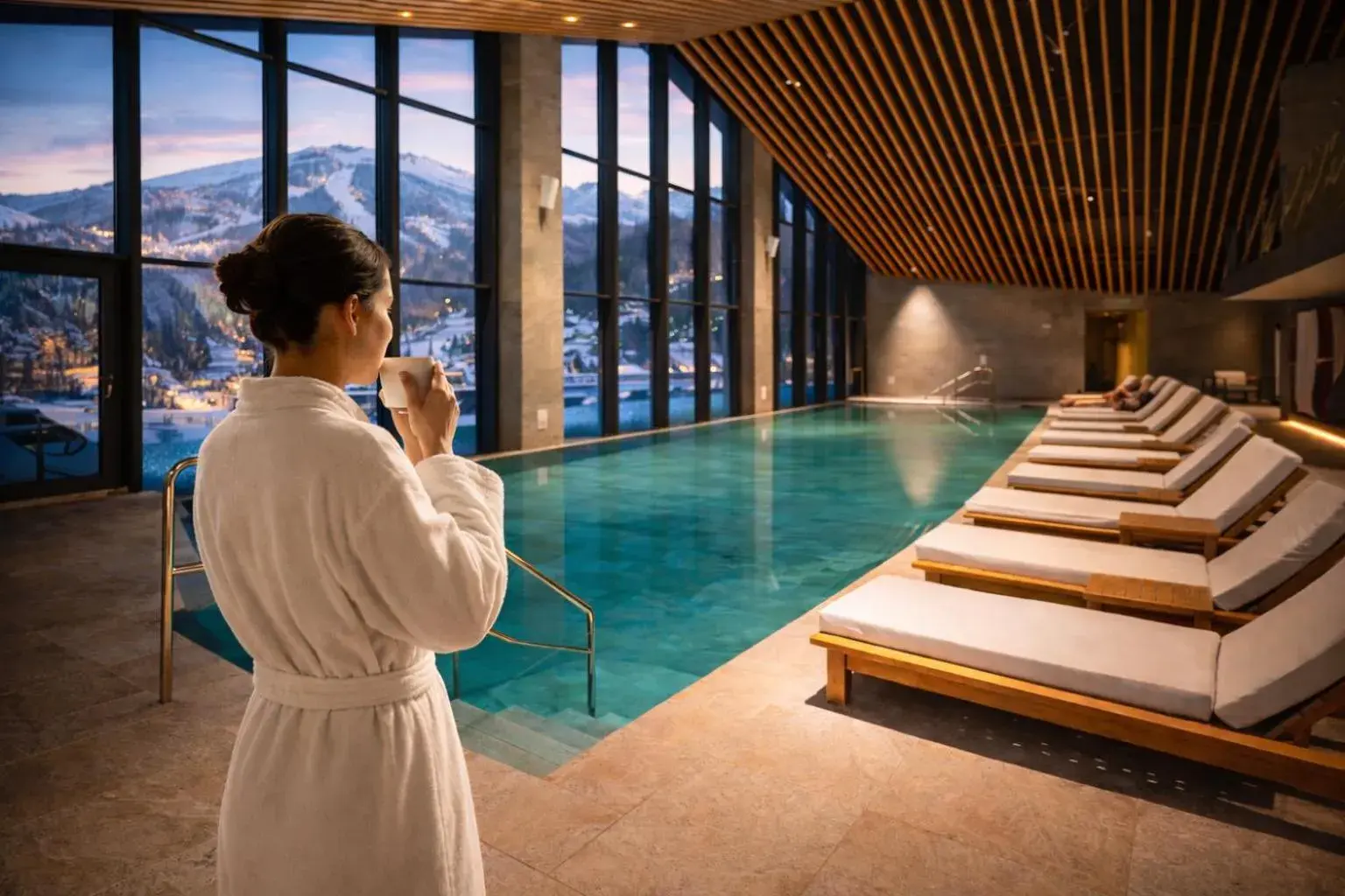 Spa and wellness centre/facilities in Swissôtel Damian Jasna Spa and wellness centre/facilities in Swissôtel Damian Jasna