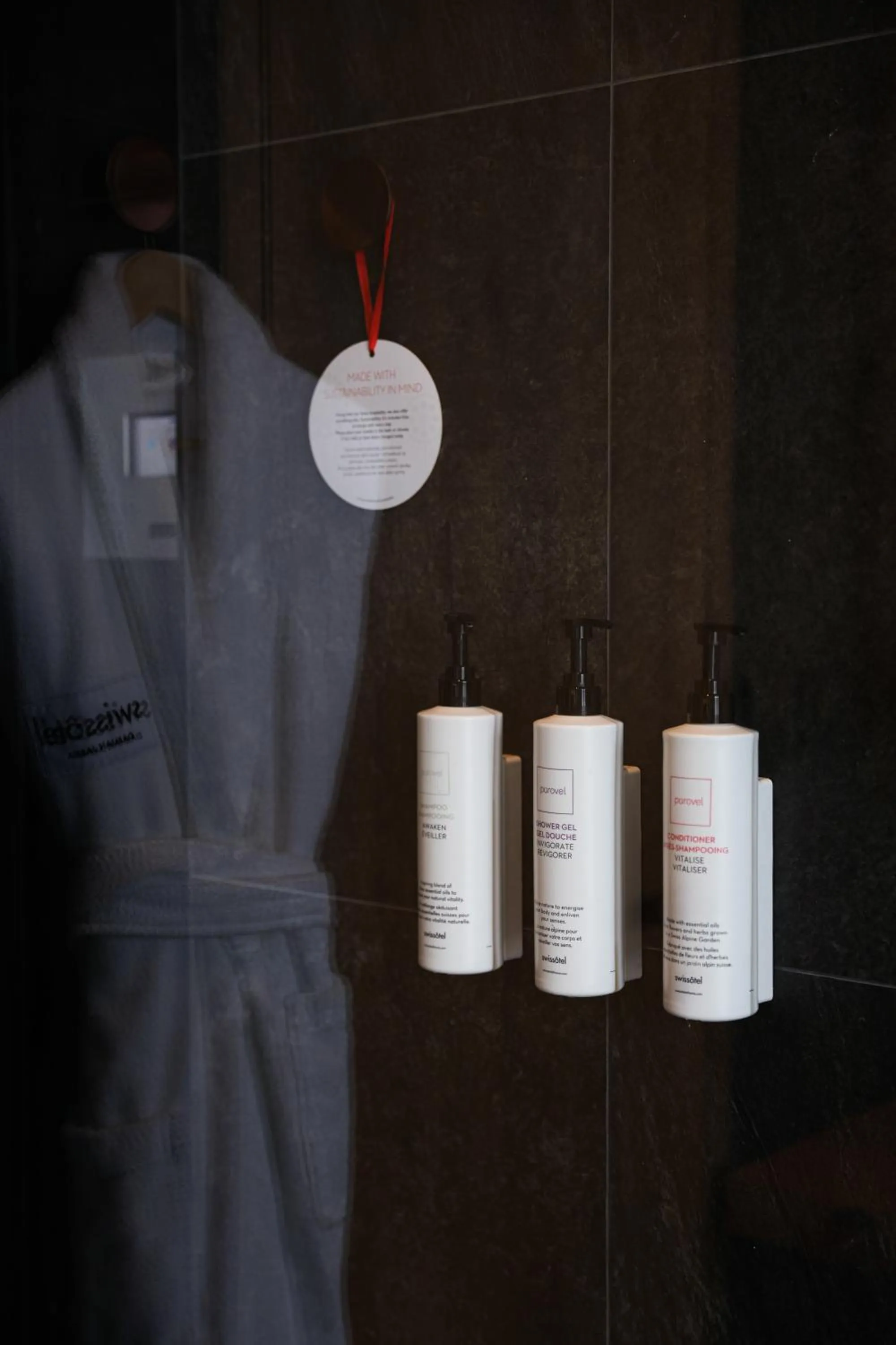 Bathroom in Swissôtel Damian Jasna