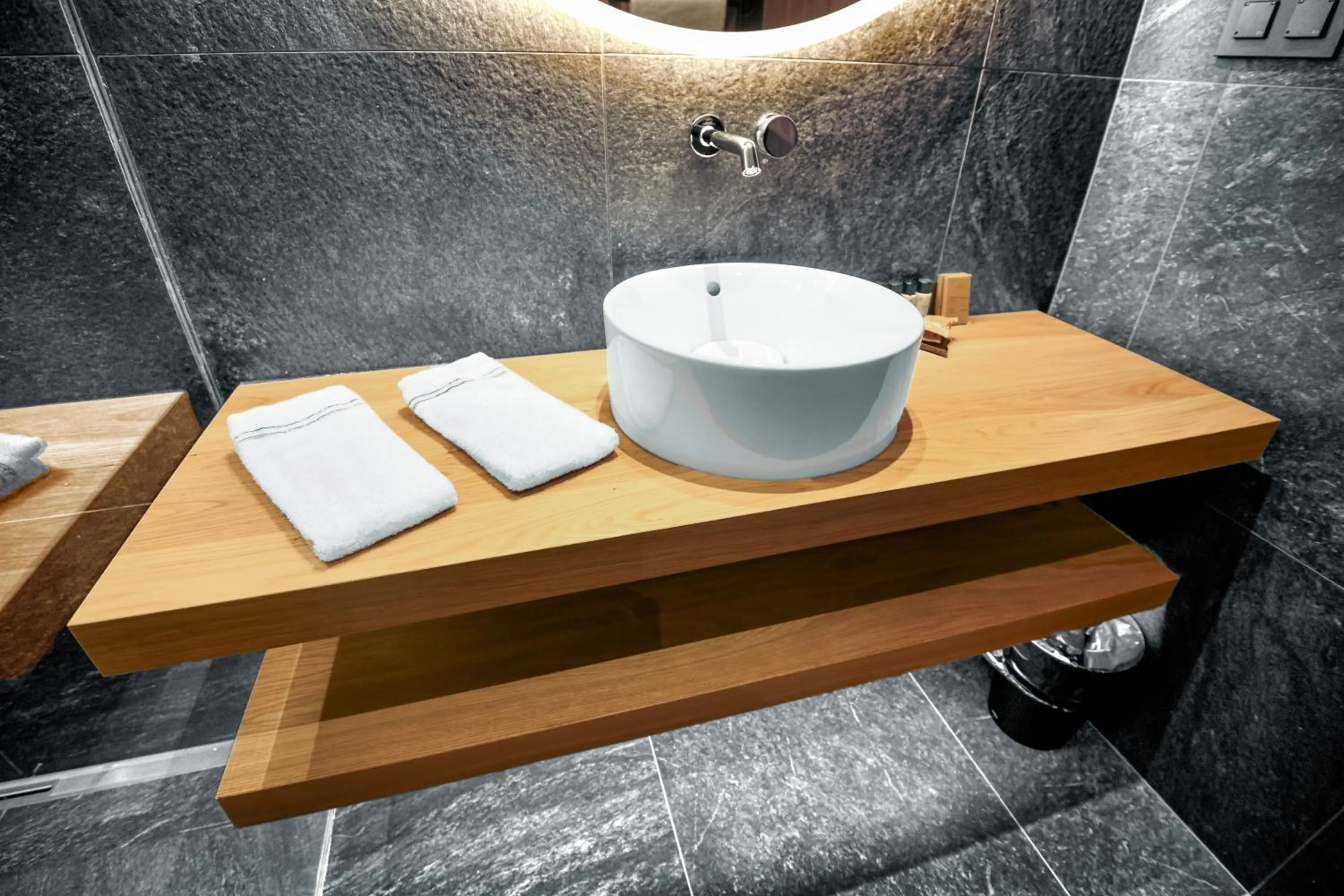 Bathroom in Swissôtel Damian Jasna