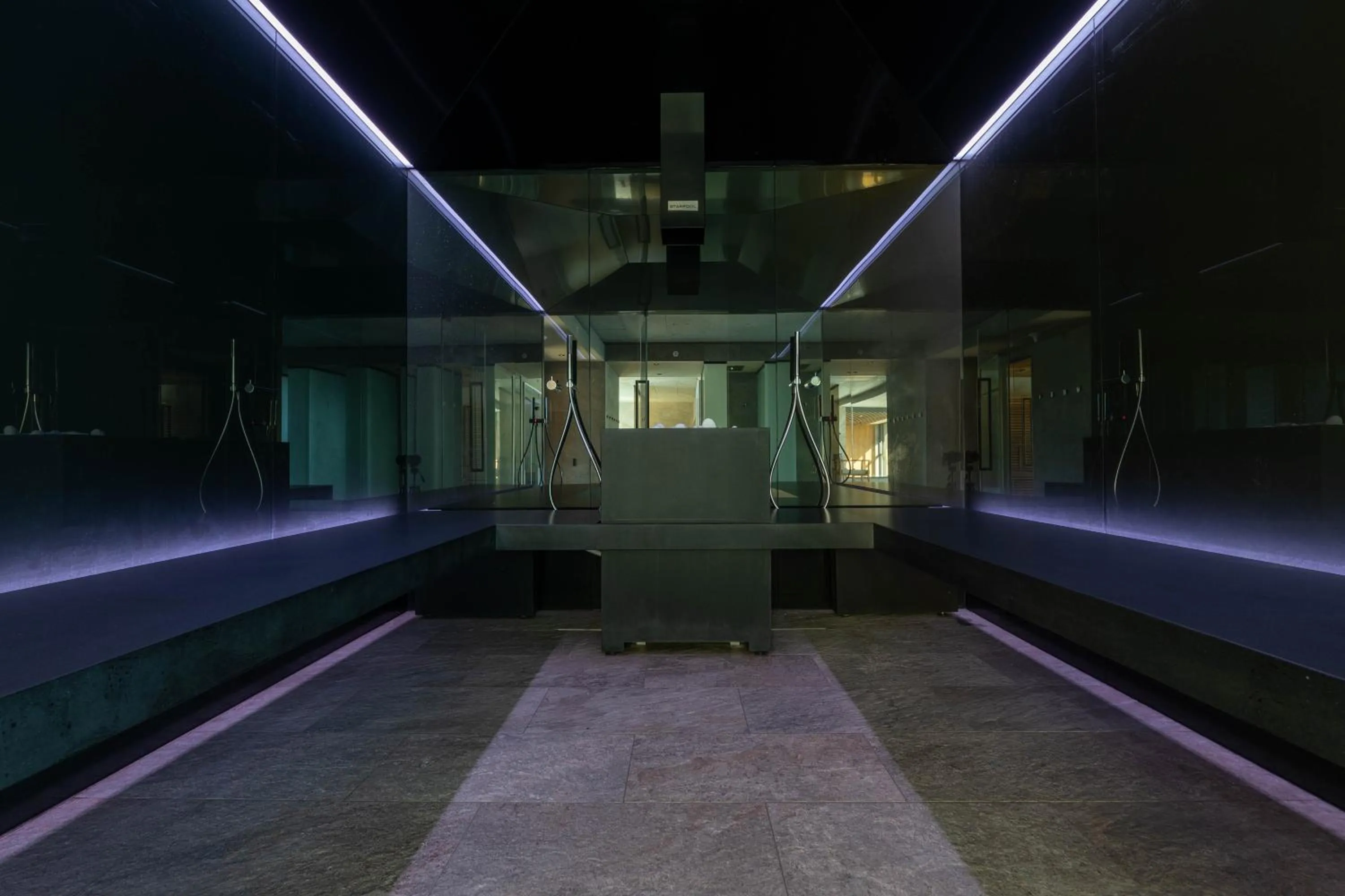 Sauna in Swissôtel Damian Jasna