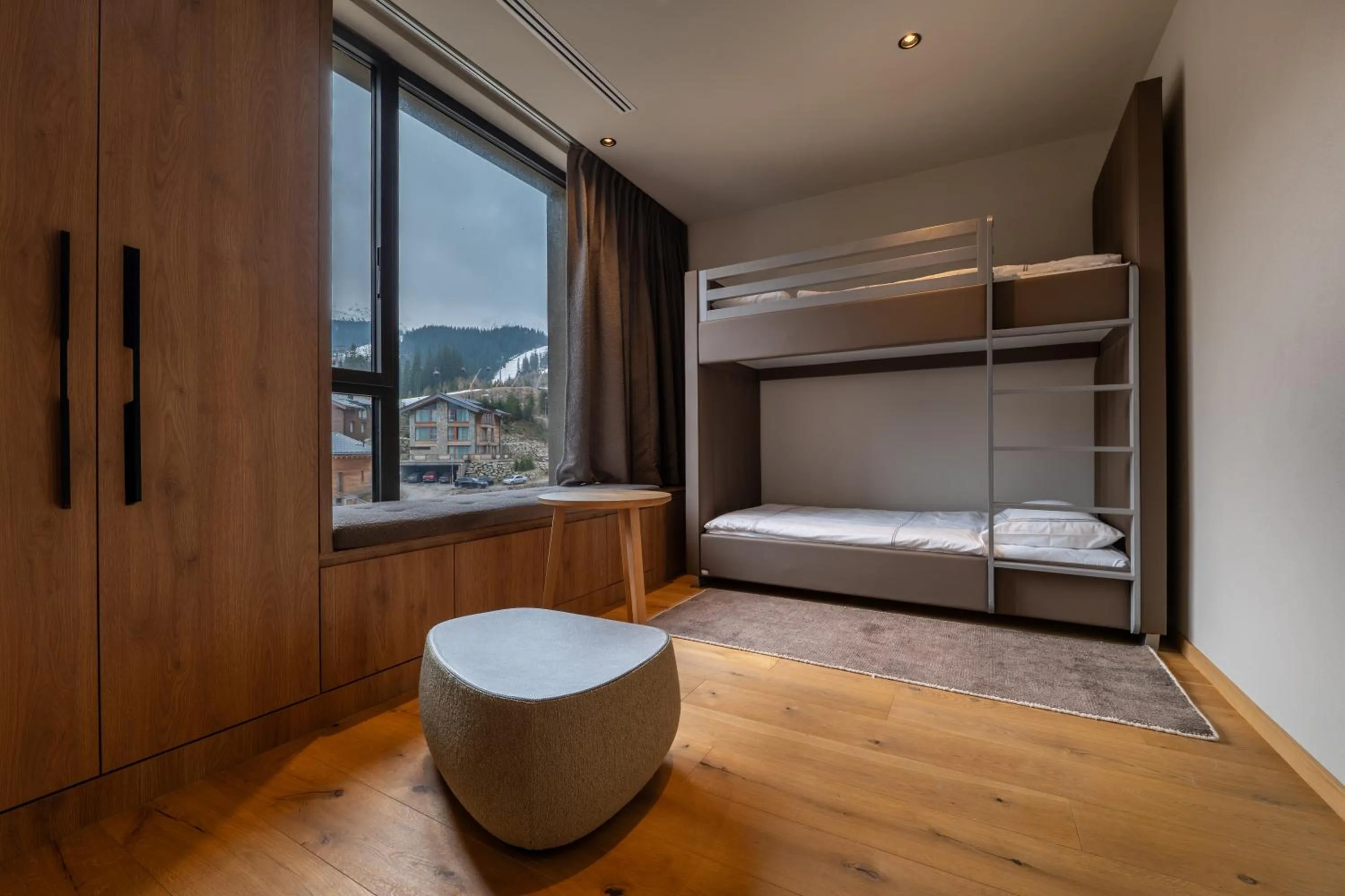 bunk bed, Bed in Swissôtel Damian Jasna