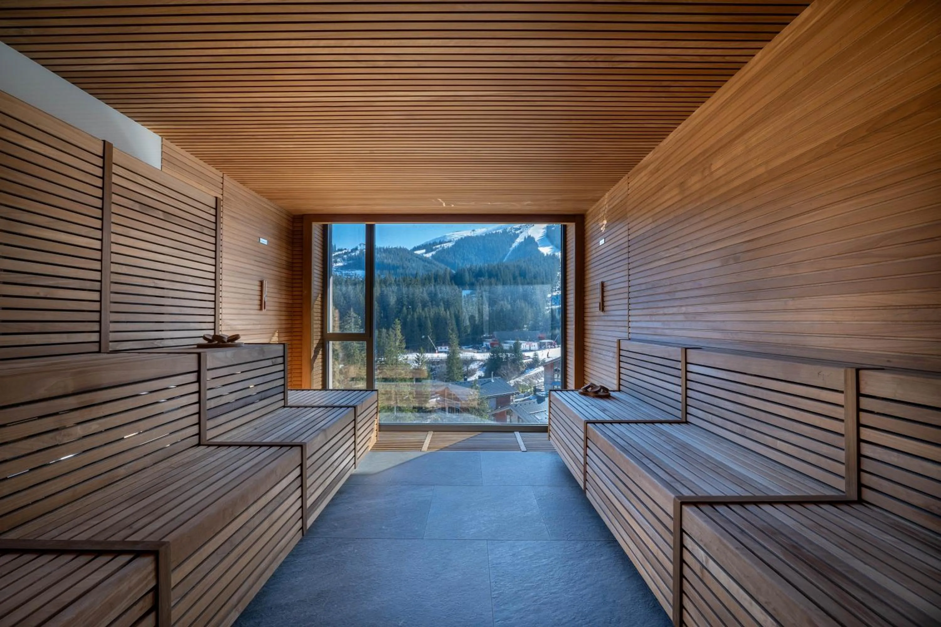 Sauna in Swissôtel Damian Jasna
