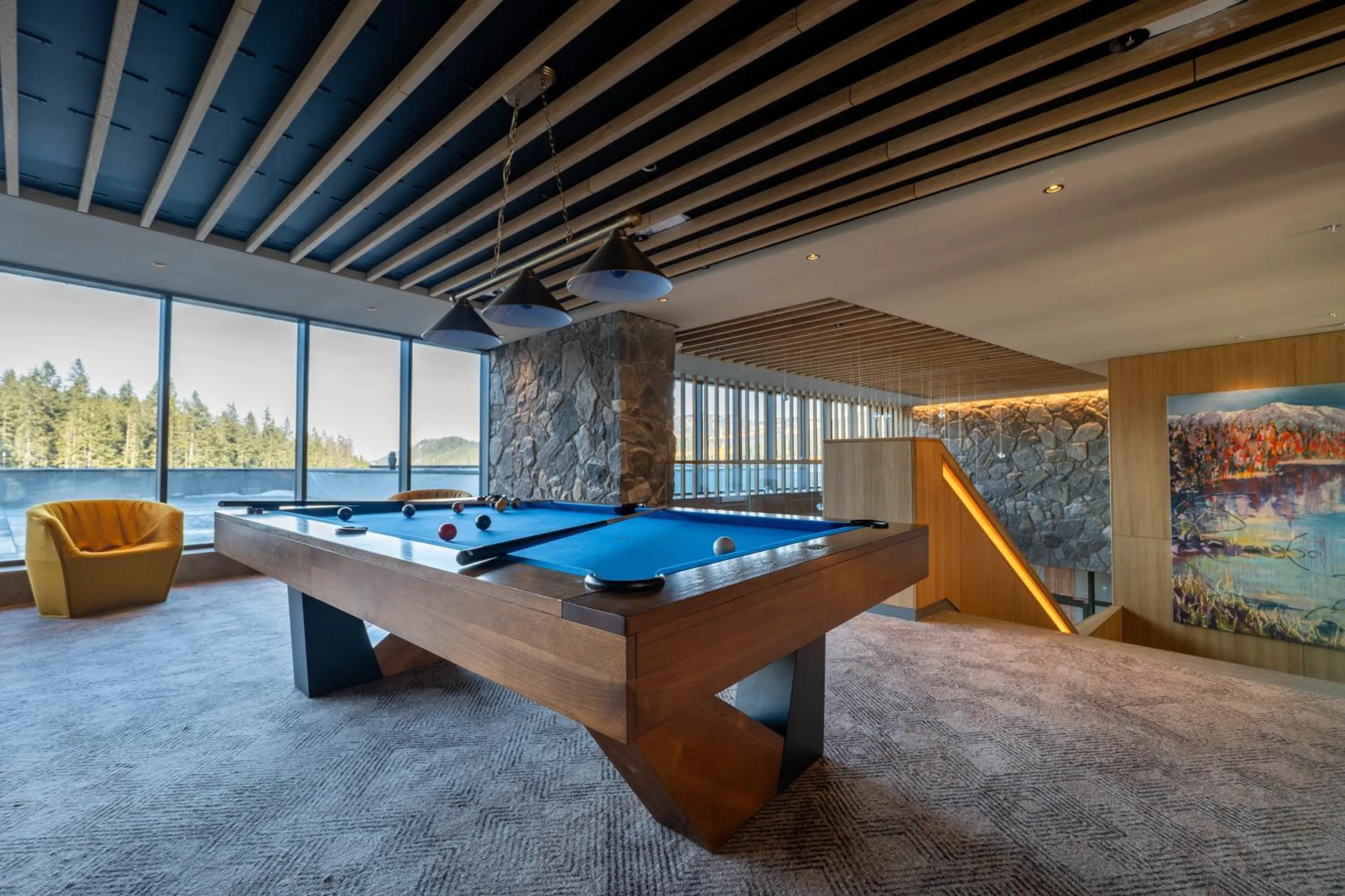 Billiard in Swissôtel Damian Jasna