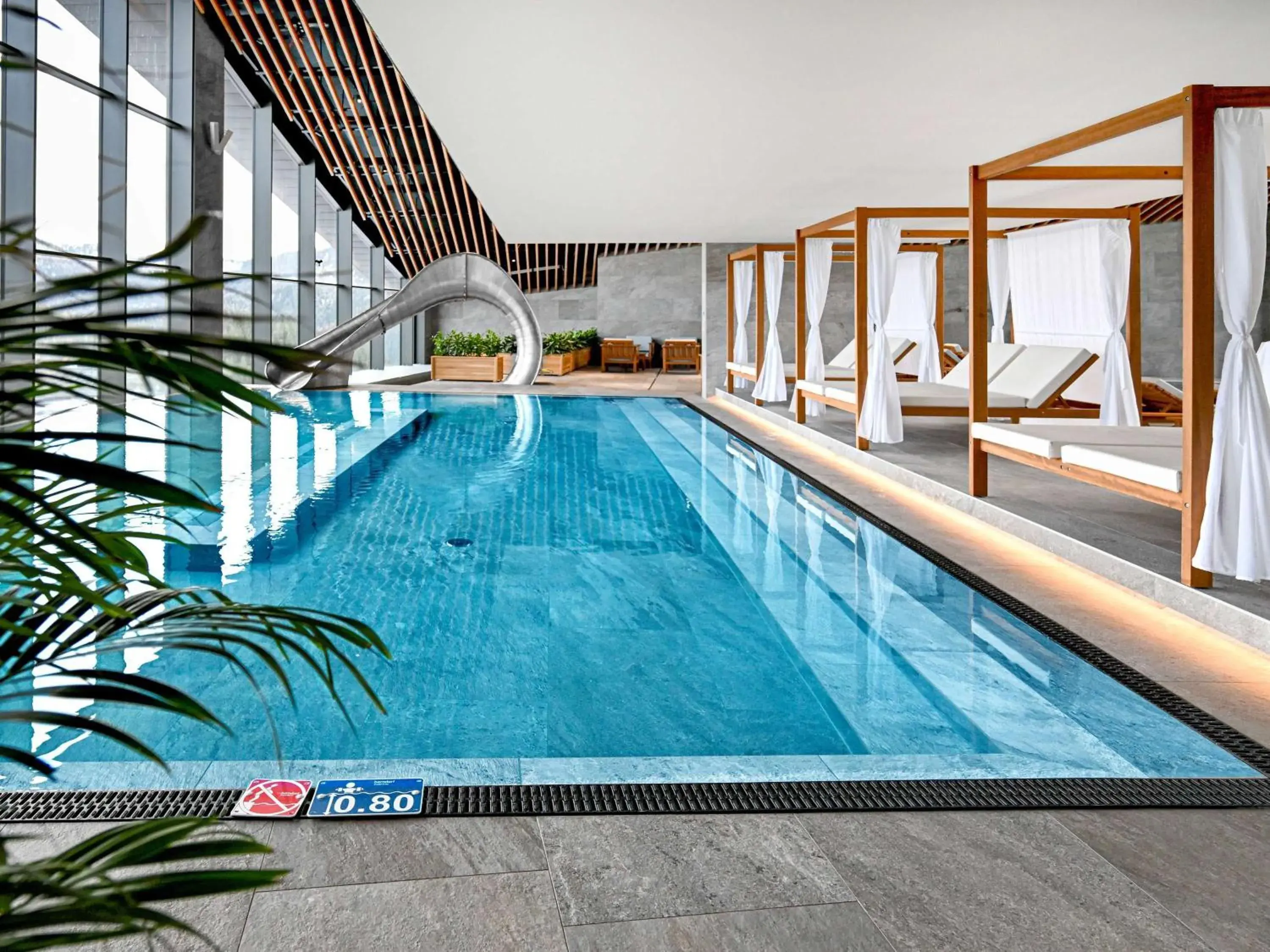 Spa and wellness centre/facilities in Swissôtel Damian Jasna Spa and wellness centre/facilities in Swissôtel Damian Jasna