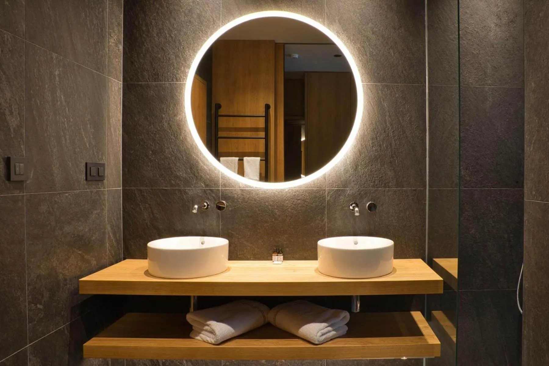 Bathroom in Swissôtel Damian Jasna