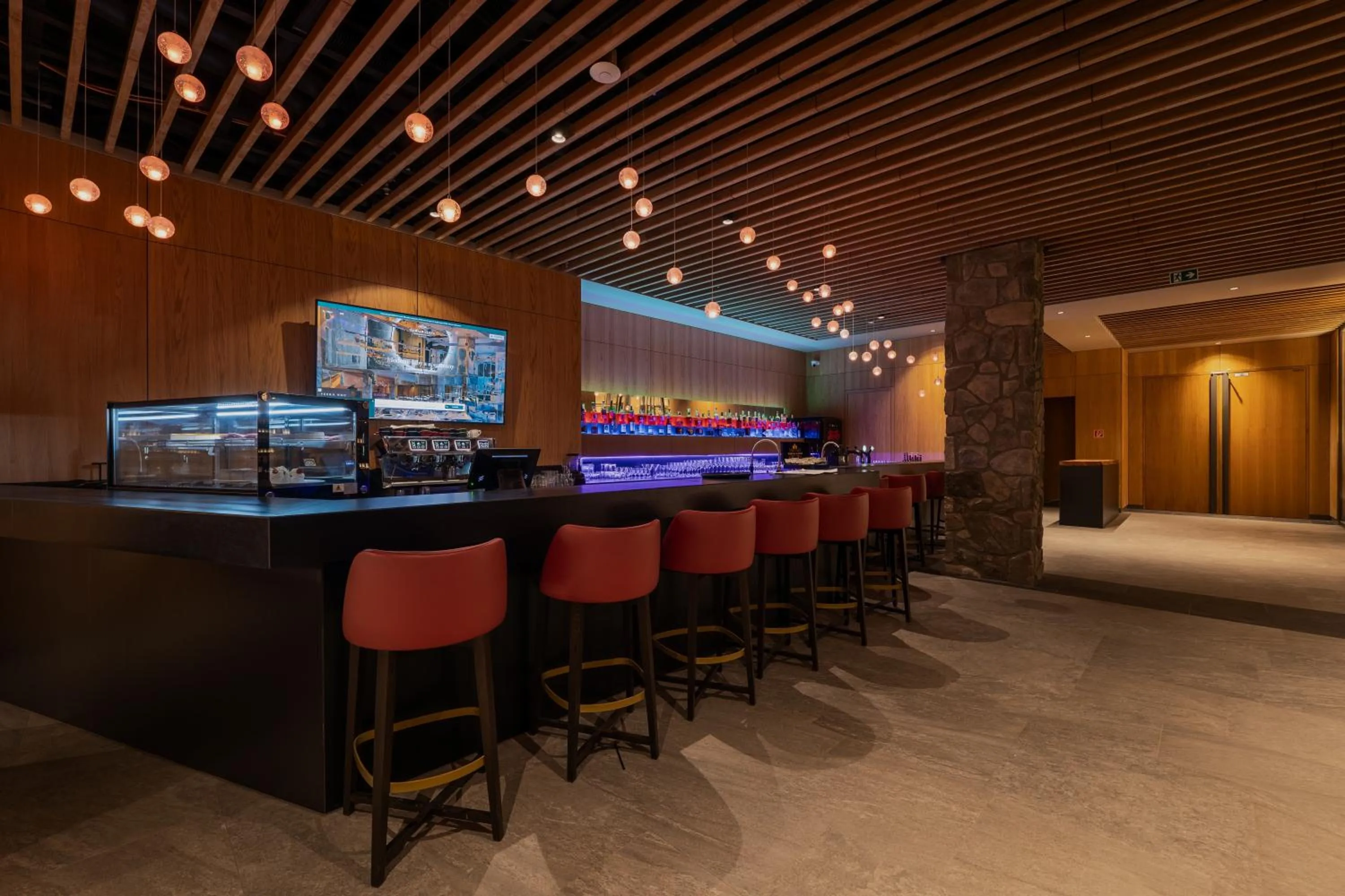 Lounge or bar in Swissôtel Damian Jasna