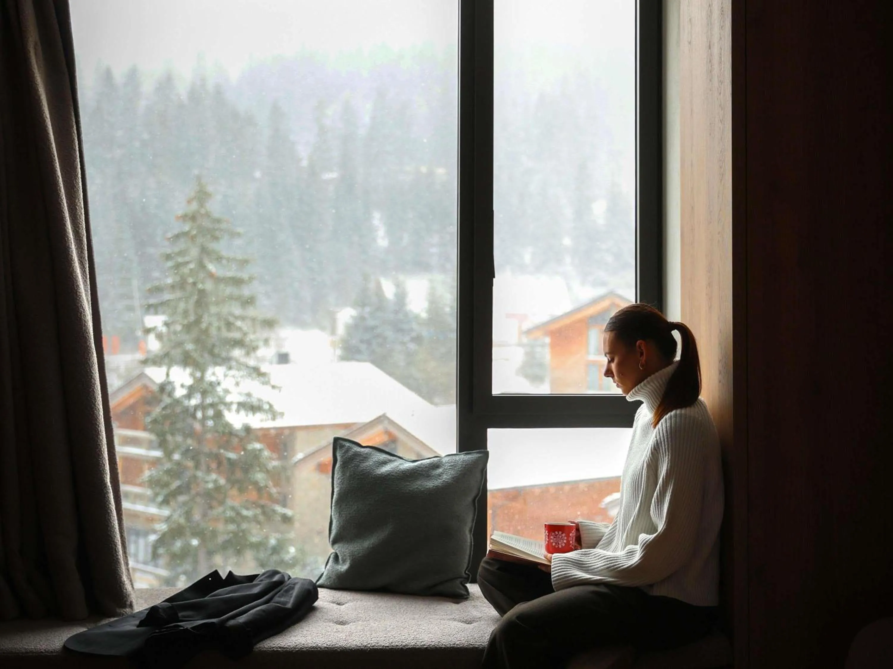 Bedroom in Swissôtel Damian Jasna