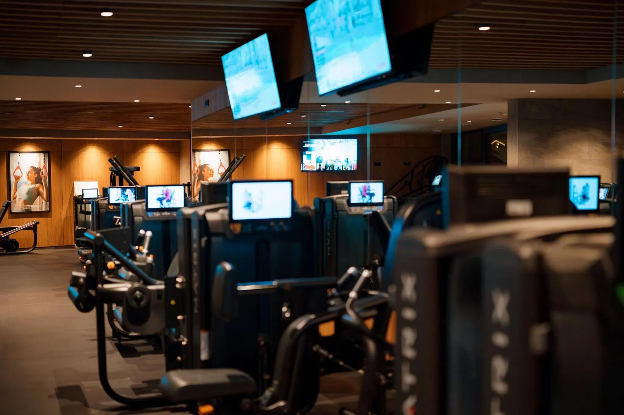 Fitness centre/facilities in Swissôtel Damian Jasna