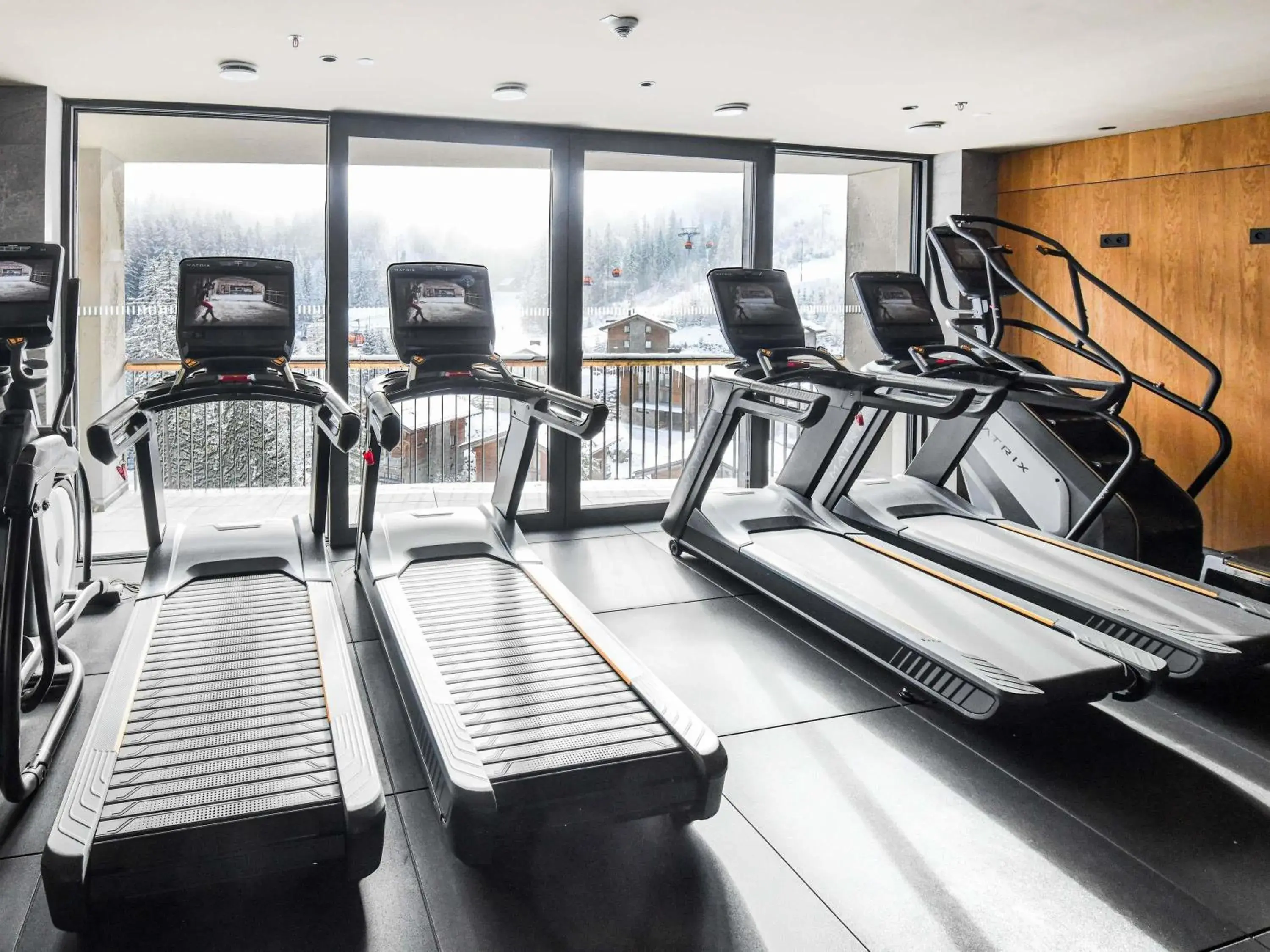 Fitness centre/facilities in Swissôtel Damian Jasna Fitness centre/facilities in Swissôtel Damian Jasna