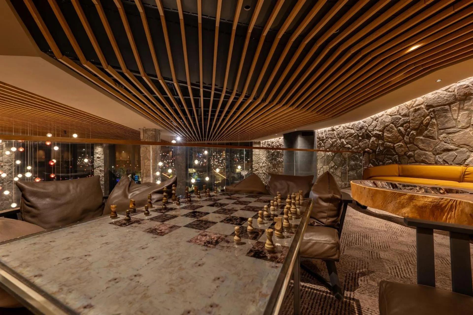 Lounge or bar in Swissôtel Damian Jasna