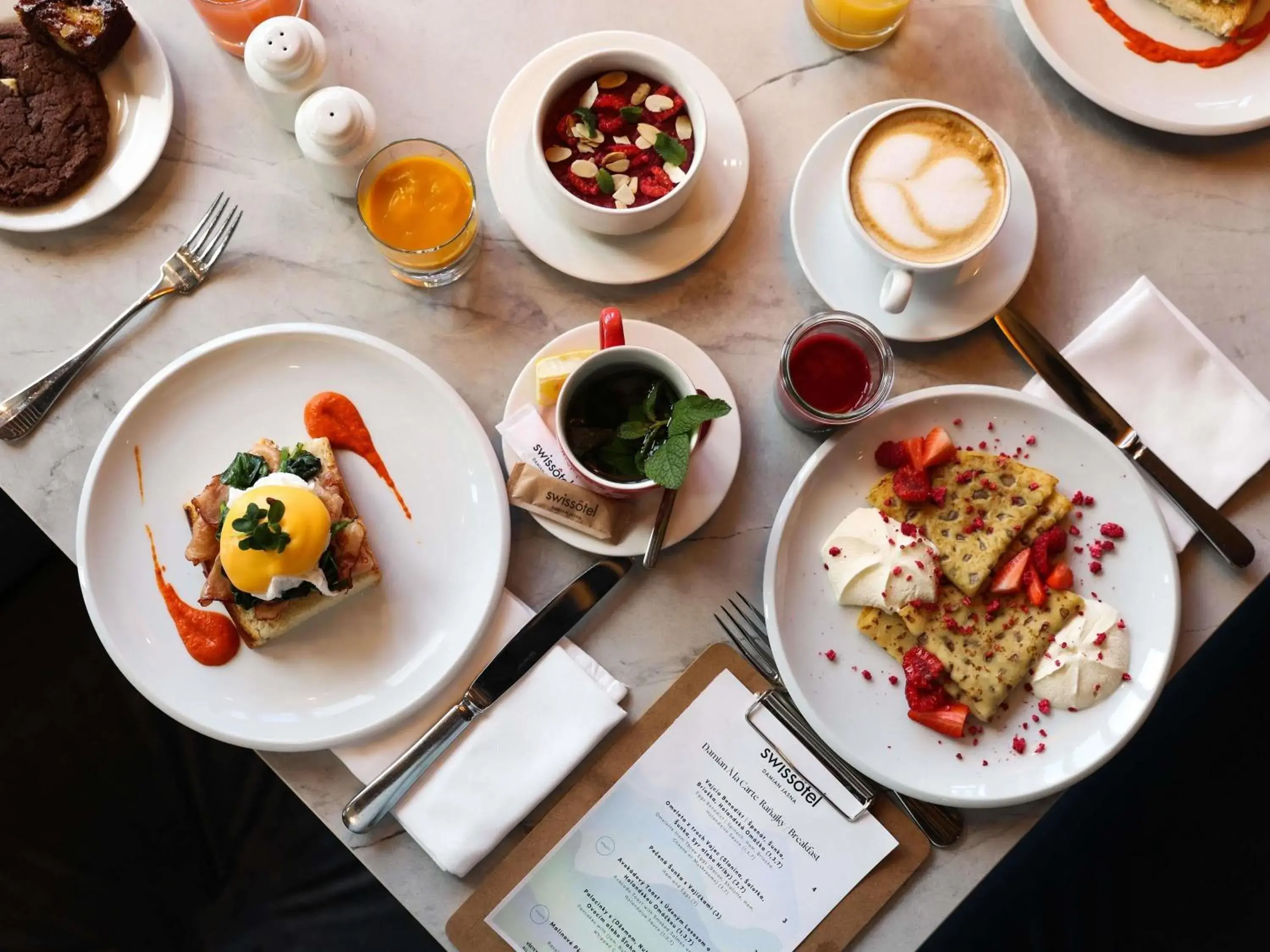 Restaurant/places to eat in Swissôtel Damian Jasna Restaurant/places to eat in Swissôtel Damian Jasna