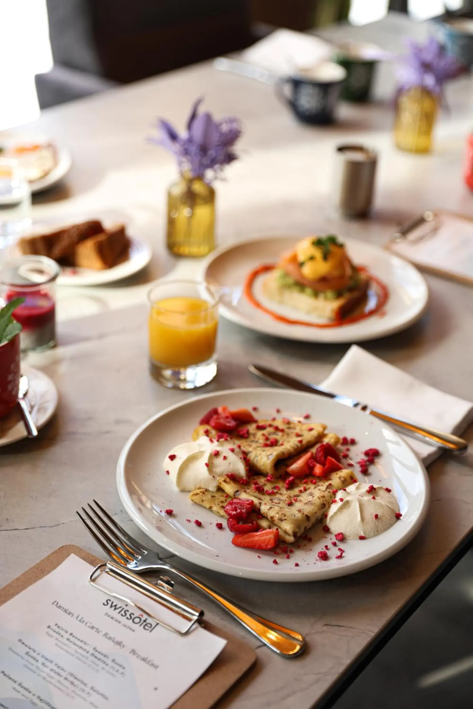 Breakfast in Swissôtel Damian Jasna Breakfast in Swissôtel Damian Jasna