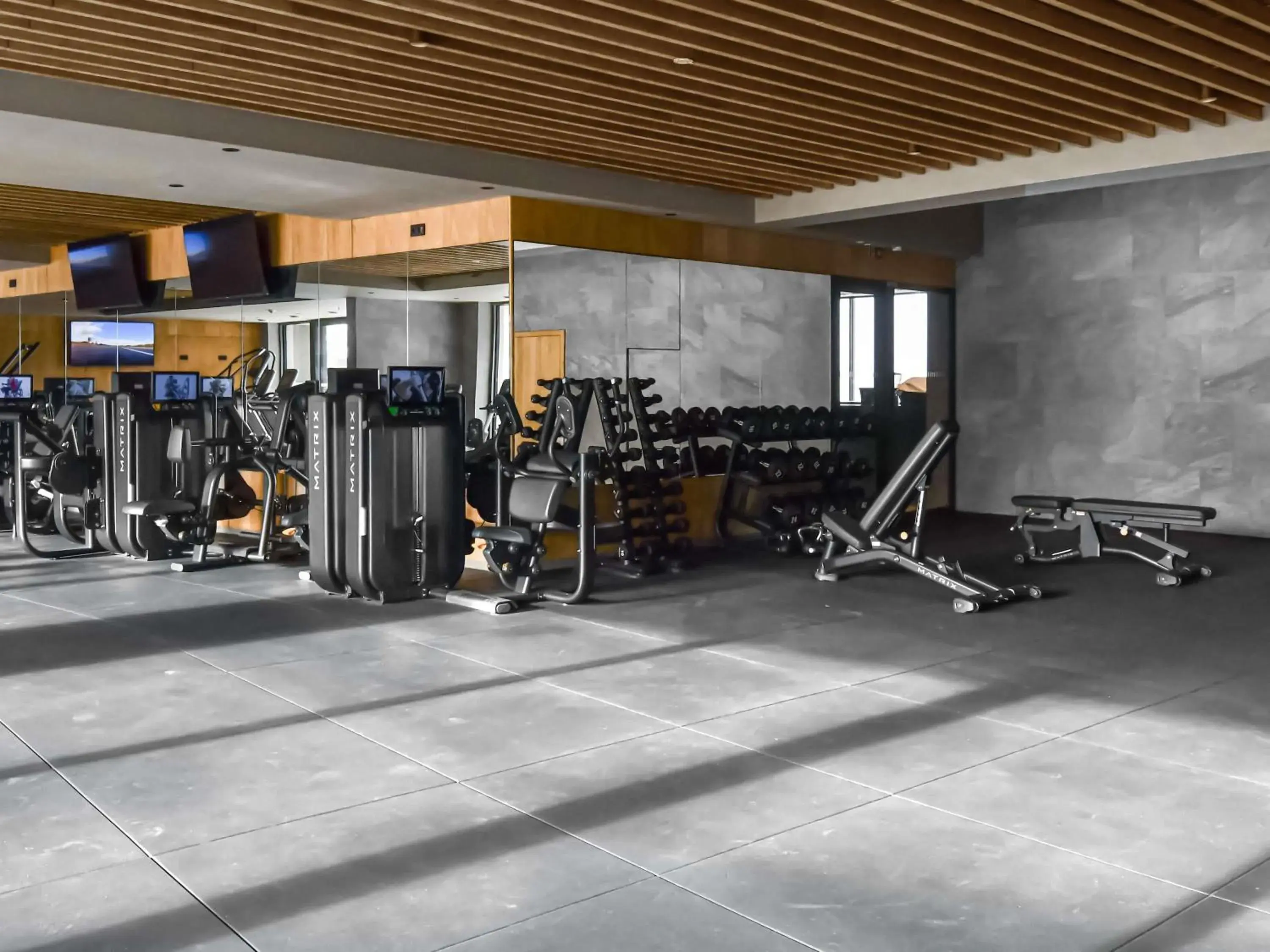 Fitness centre/facilities in Swissôtel Damian Jasna Fitness centre/facilities in Swissôtel Damian Jasna