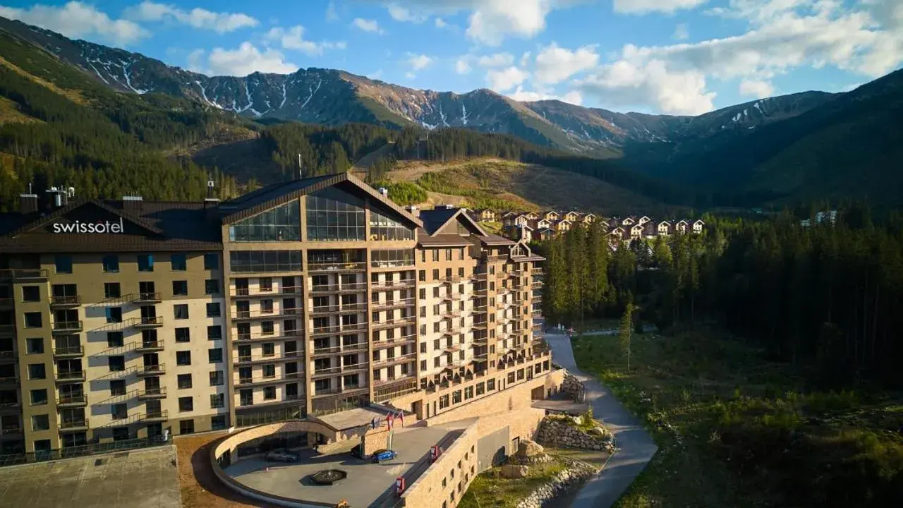 Property building in Swissôtel Damian Jasna Property building in Swissôtel Damian Jasna