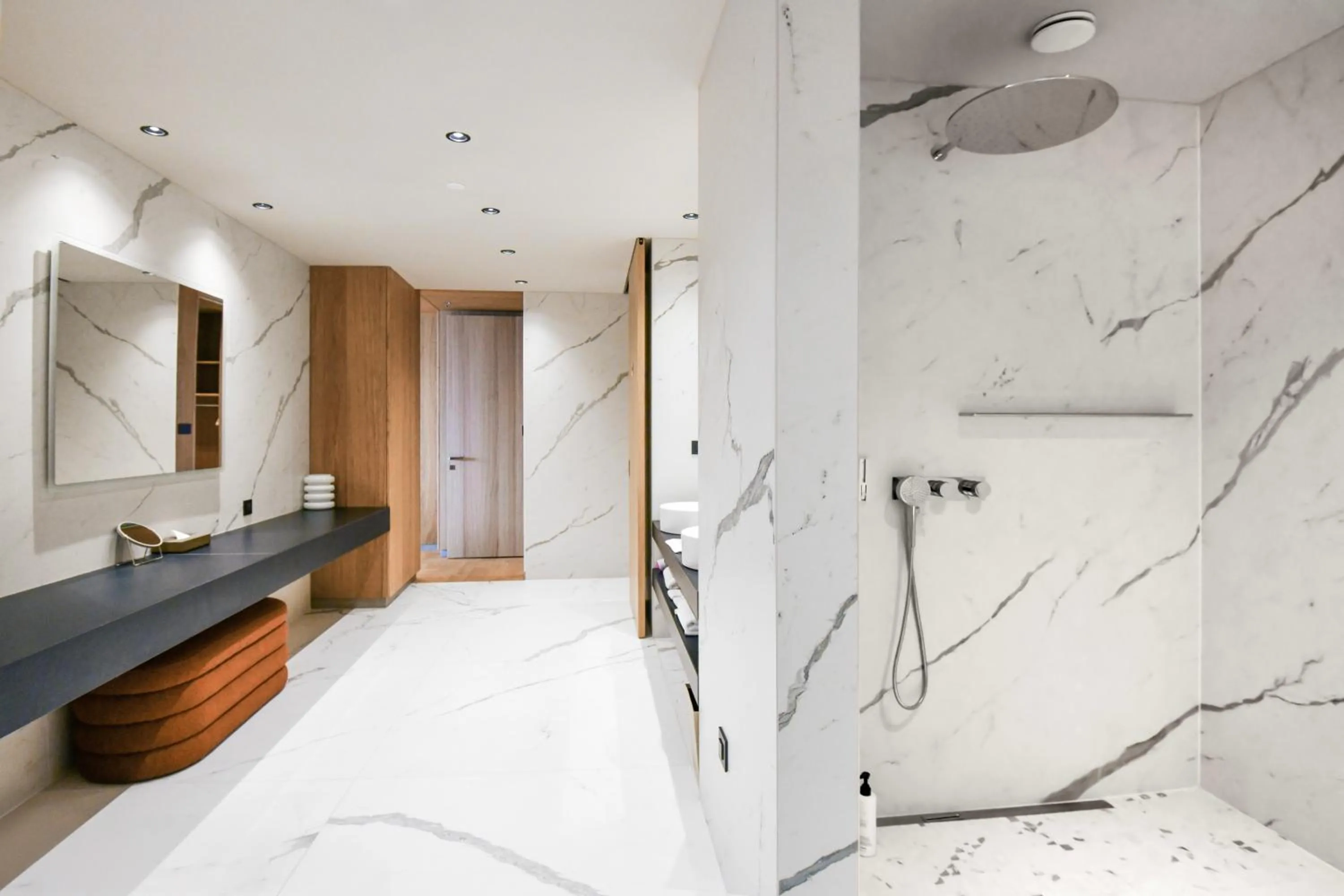 Shower in Swissôtel Damian Jasna