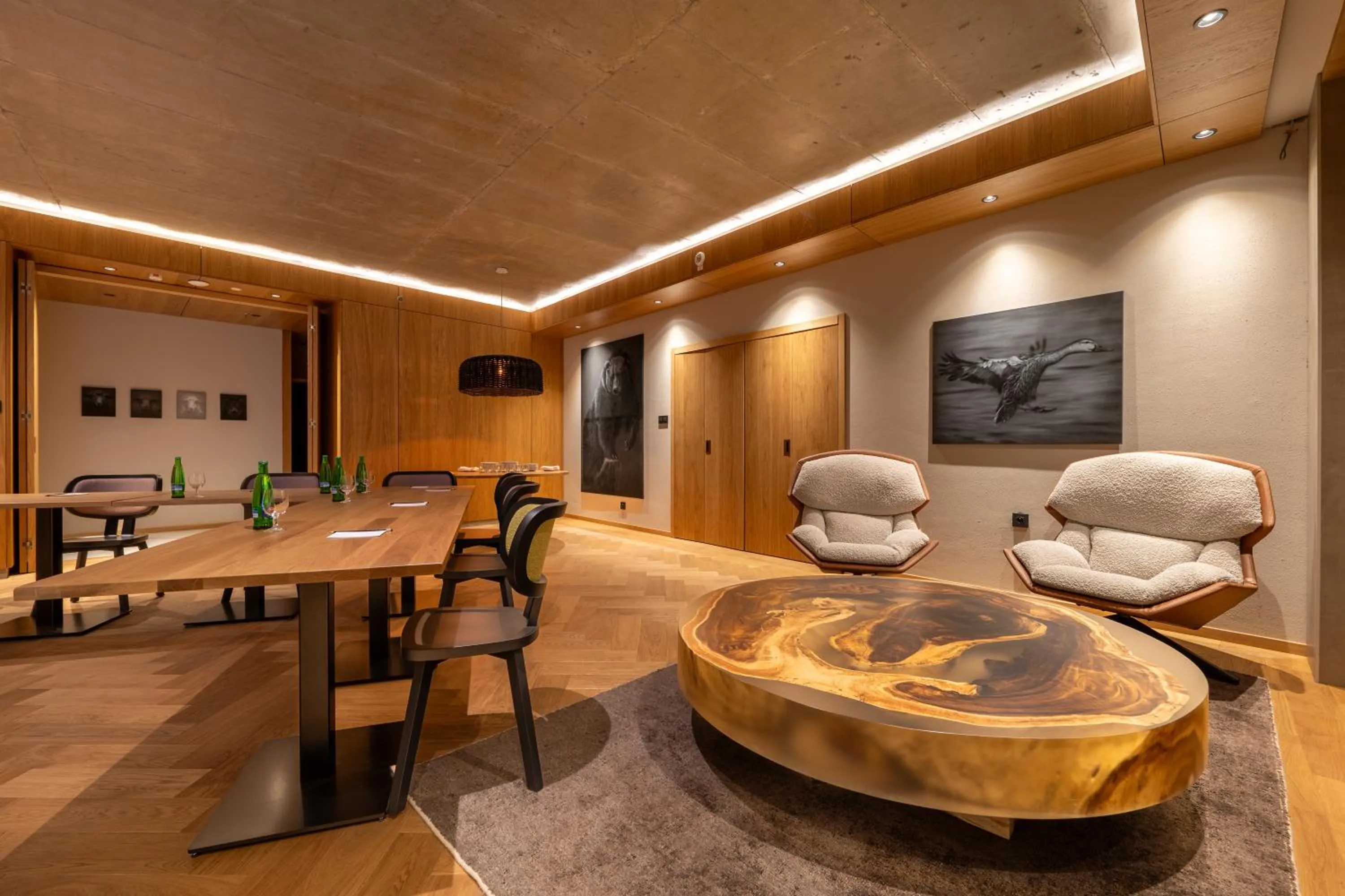 Living room in Swissôtel Damian Jasna