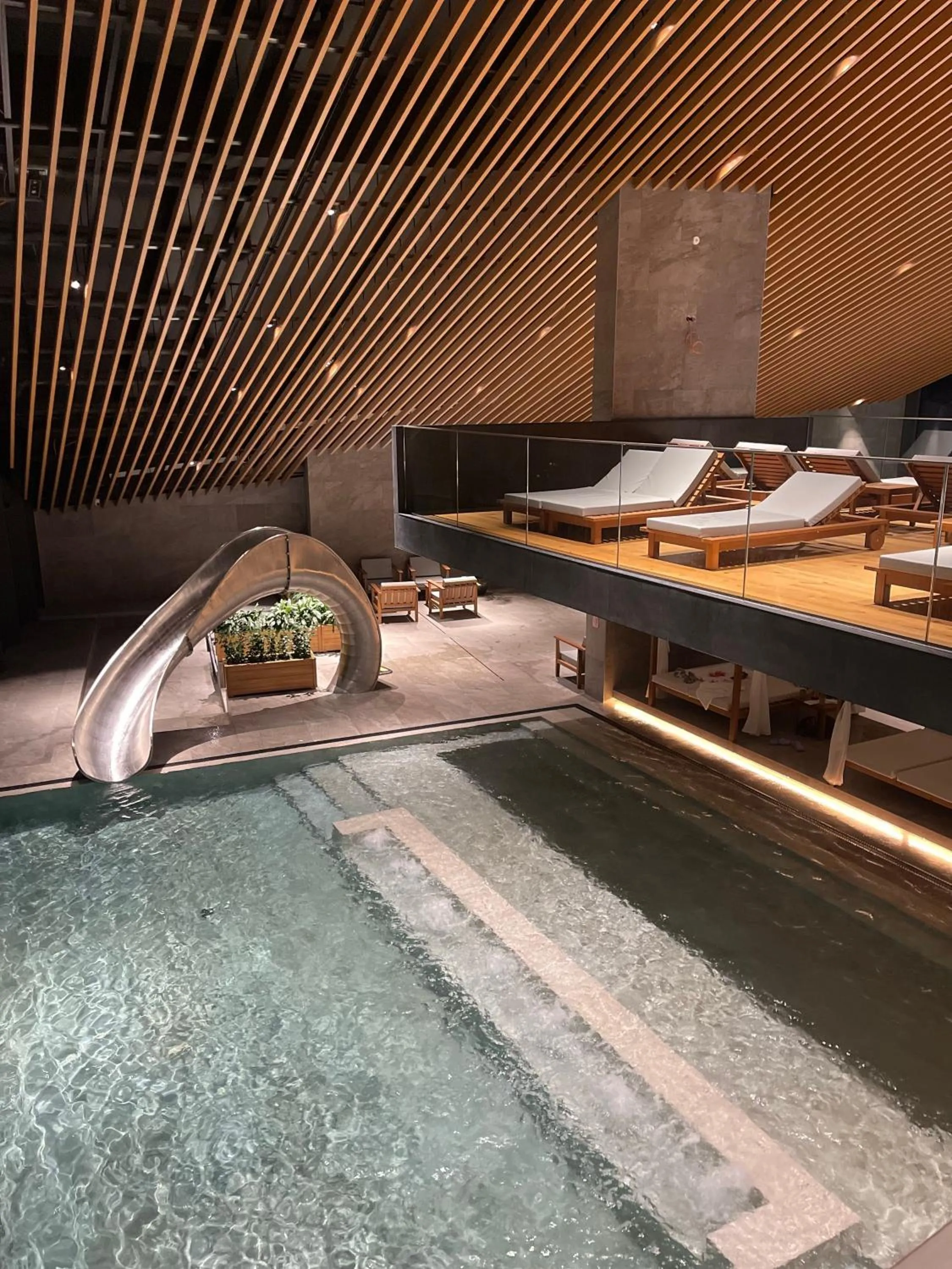 Swimming pool in Swissôtel Damian Jasna