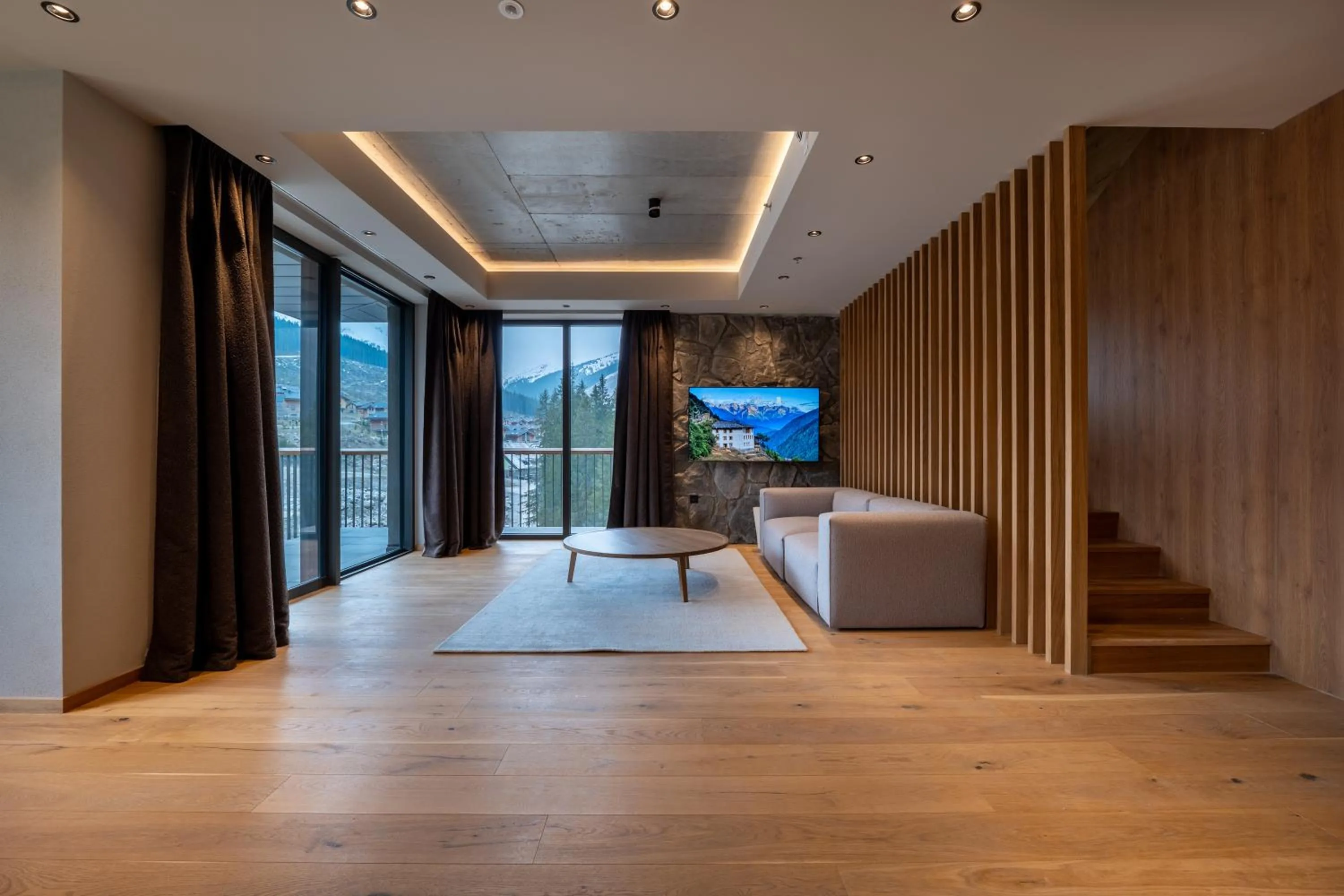 Living room in Swissôtel Damian Jasna