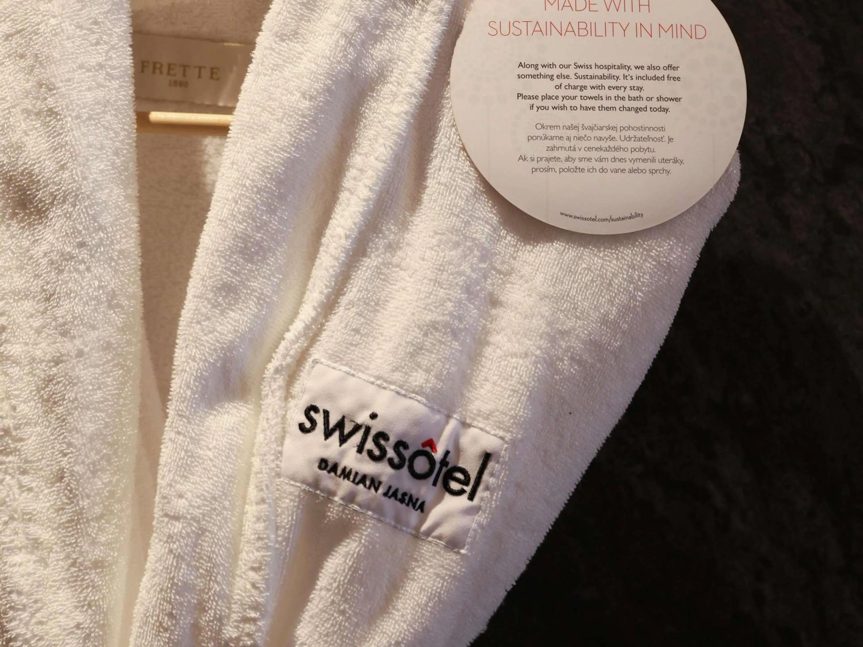 Bedroom in Swissôtel Damian Jasna